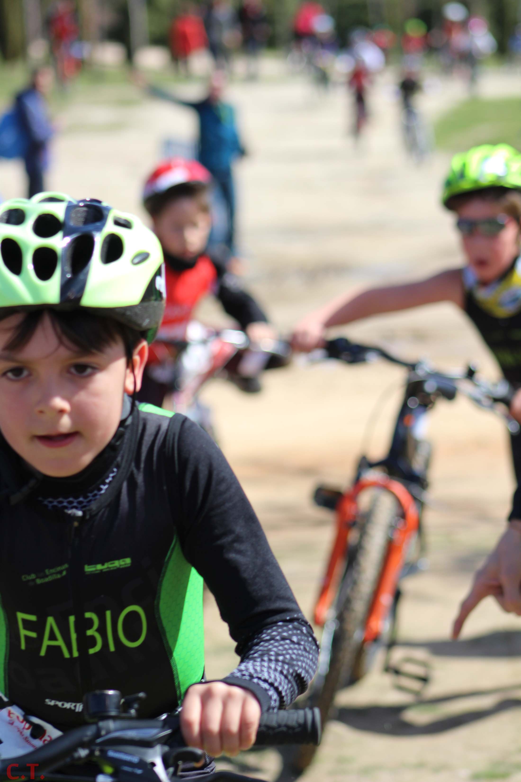 Fotos Duatlón Escolar Cuña Verde - Benjamines