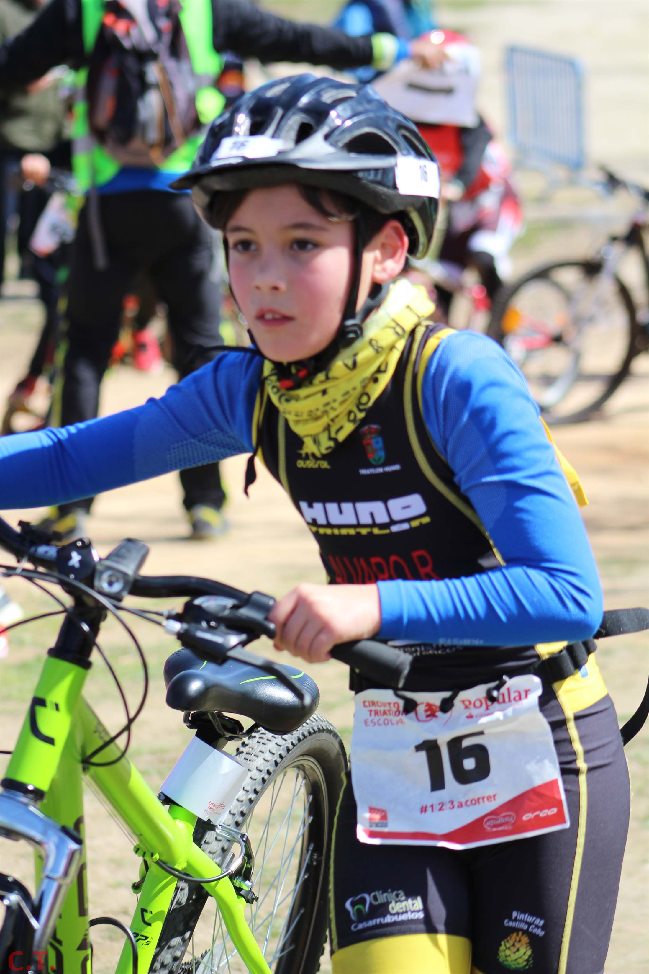 Fotos Duatlón Escolar Cuña Verde - Benjamines