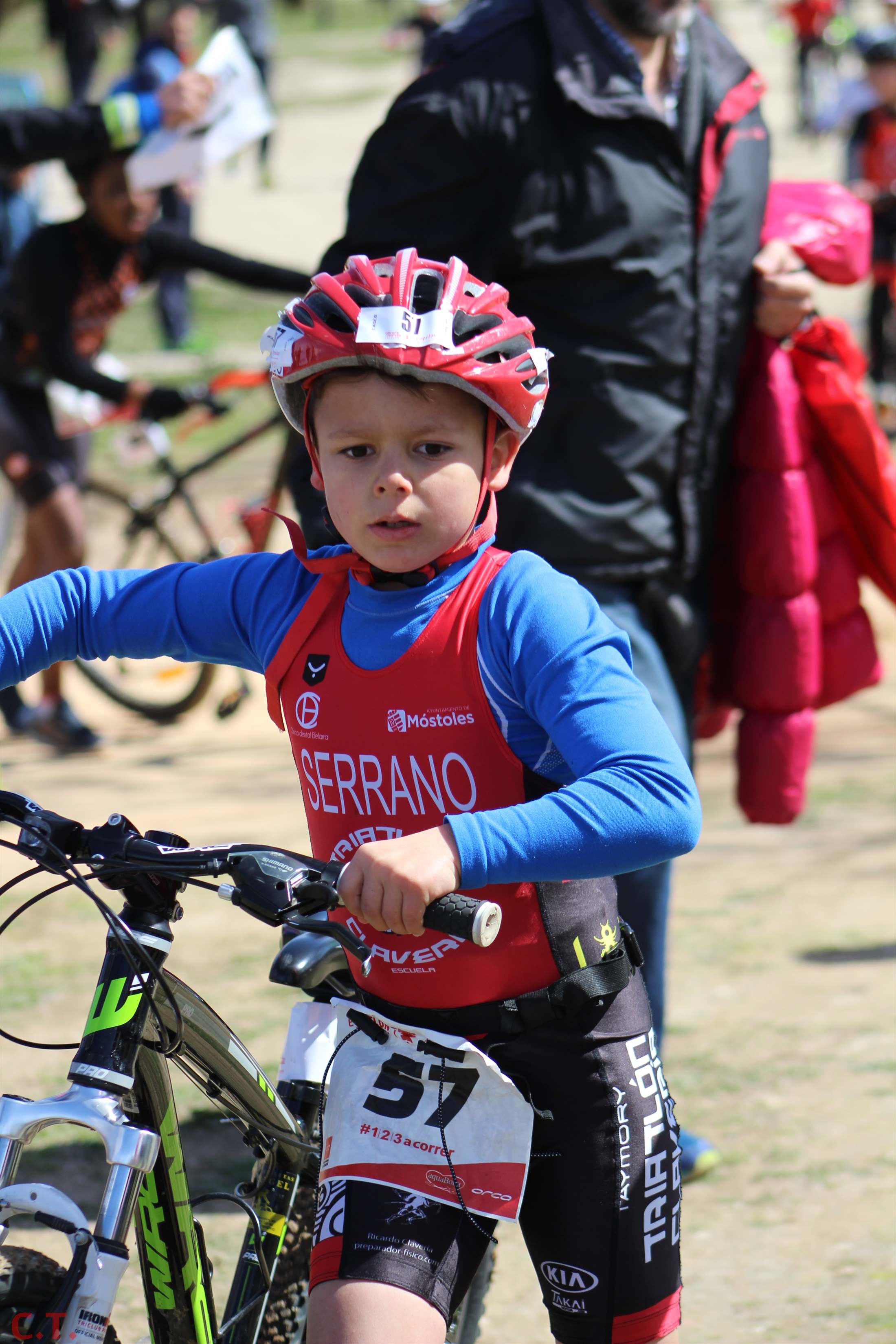 Fotos Duatlón Escolar Cuña Verde - Benjamines