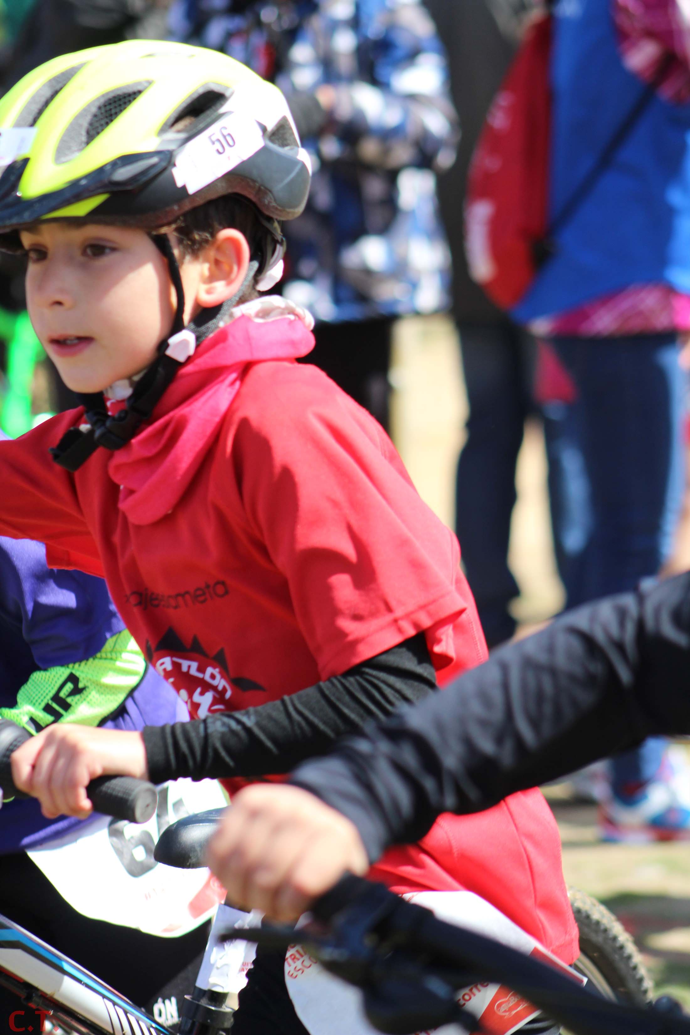 Fotos Duatlón Escolar Cuña Verde - Benjamines
