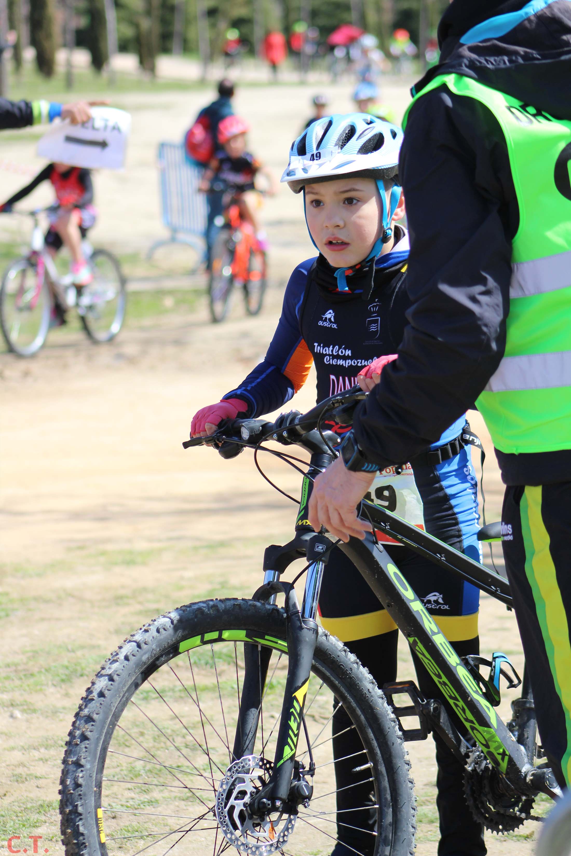 Fotos Duatlón Escolar Cuña Verde - Benjamines