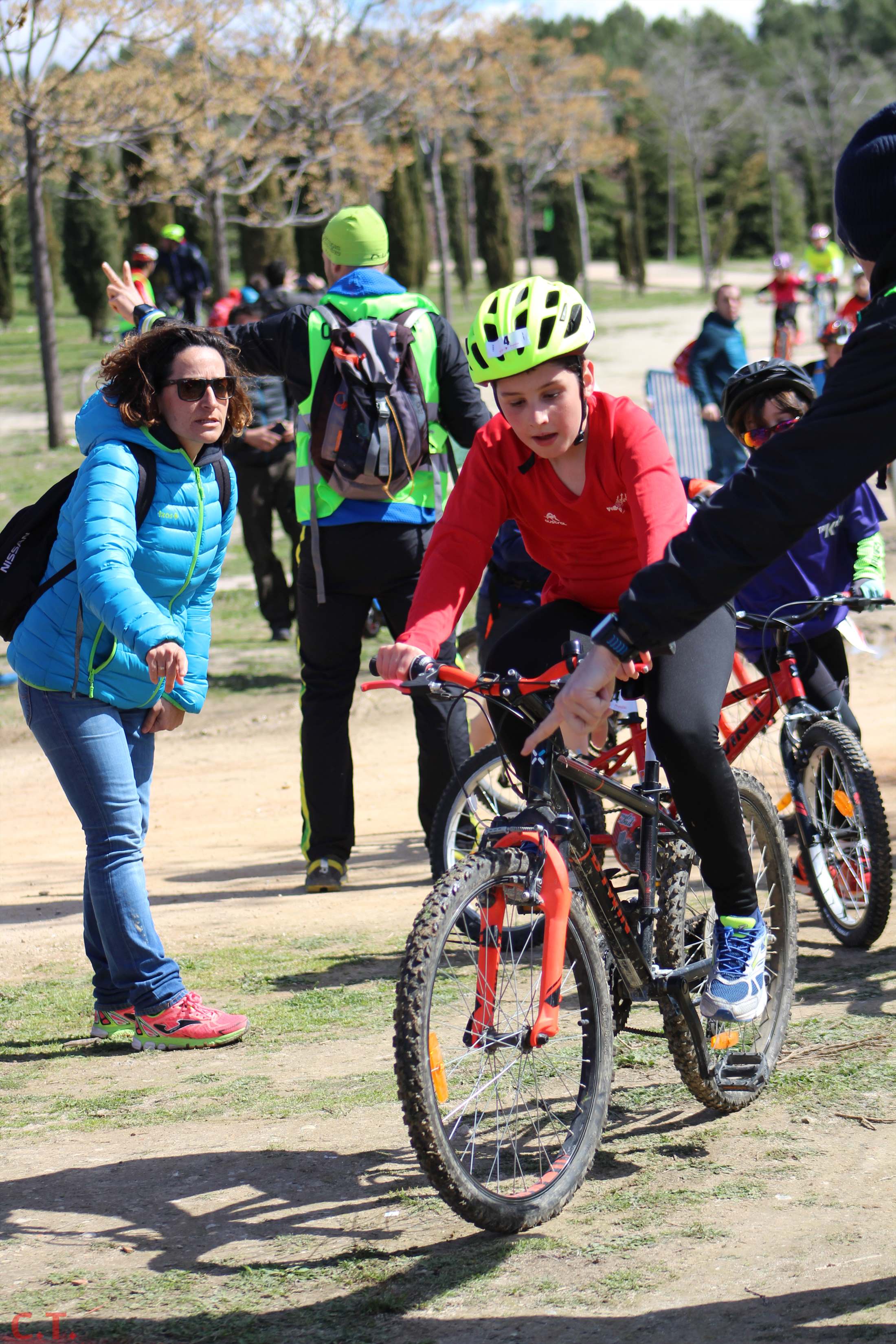 Fotos Duatlón Escolar Cuña Verde - Benjamines