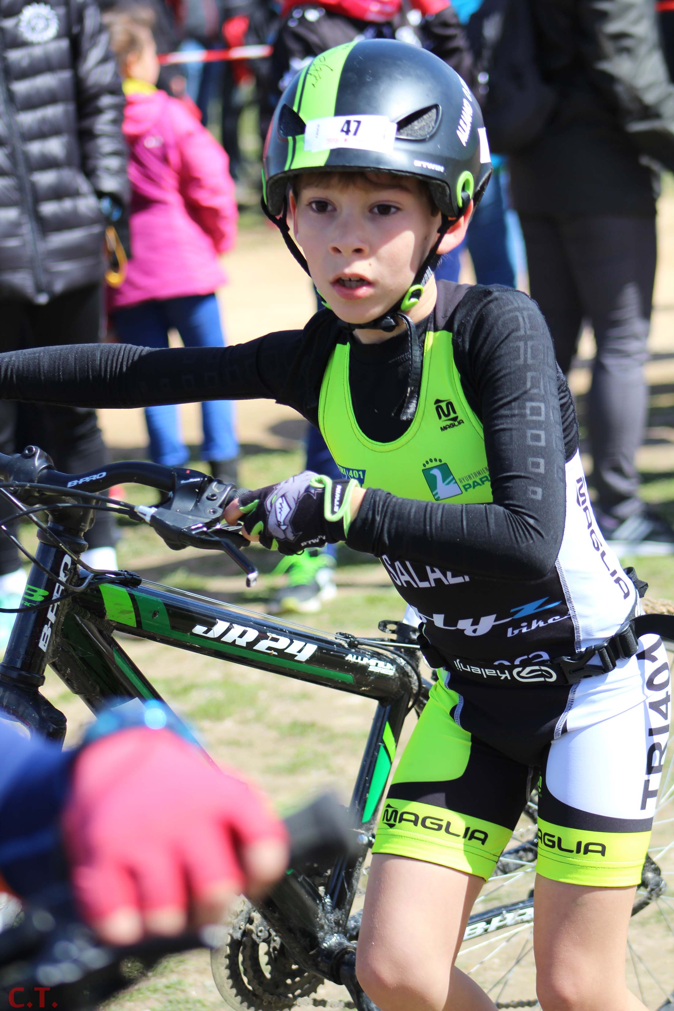 Fotos Duatlón Escolar Cuña Verde - Benjamines