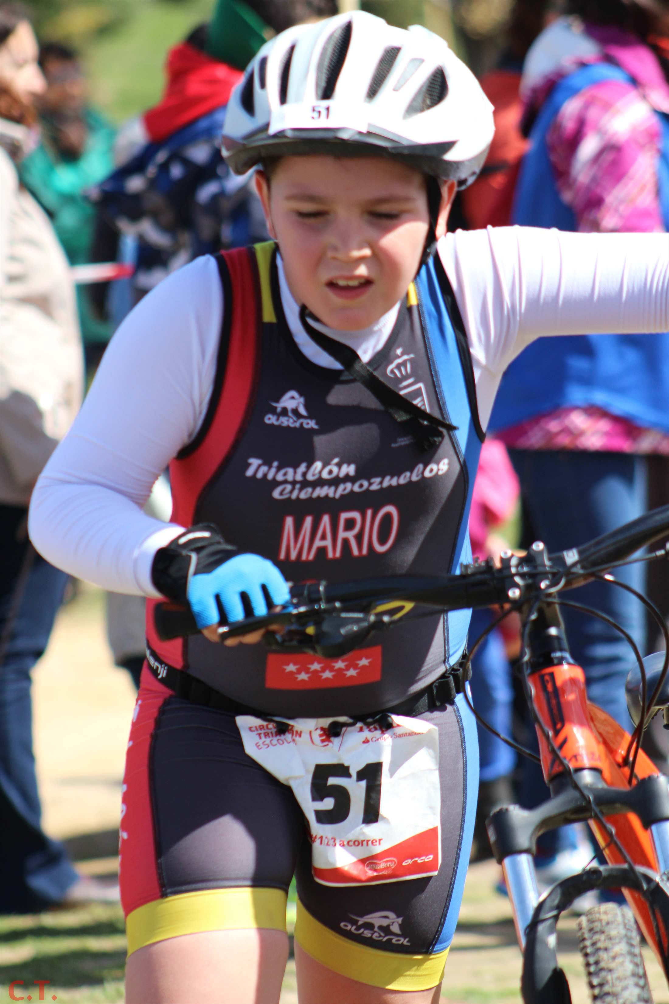Fotos Duatlón Escolar Cuña Verde - Benjamines