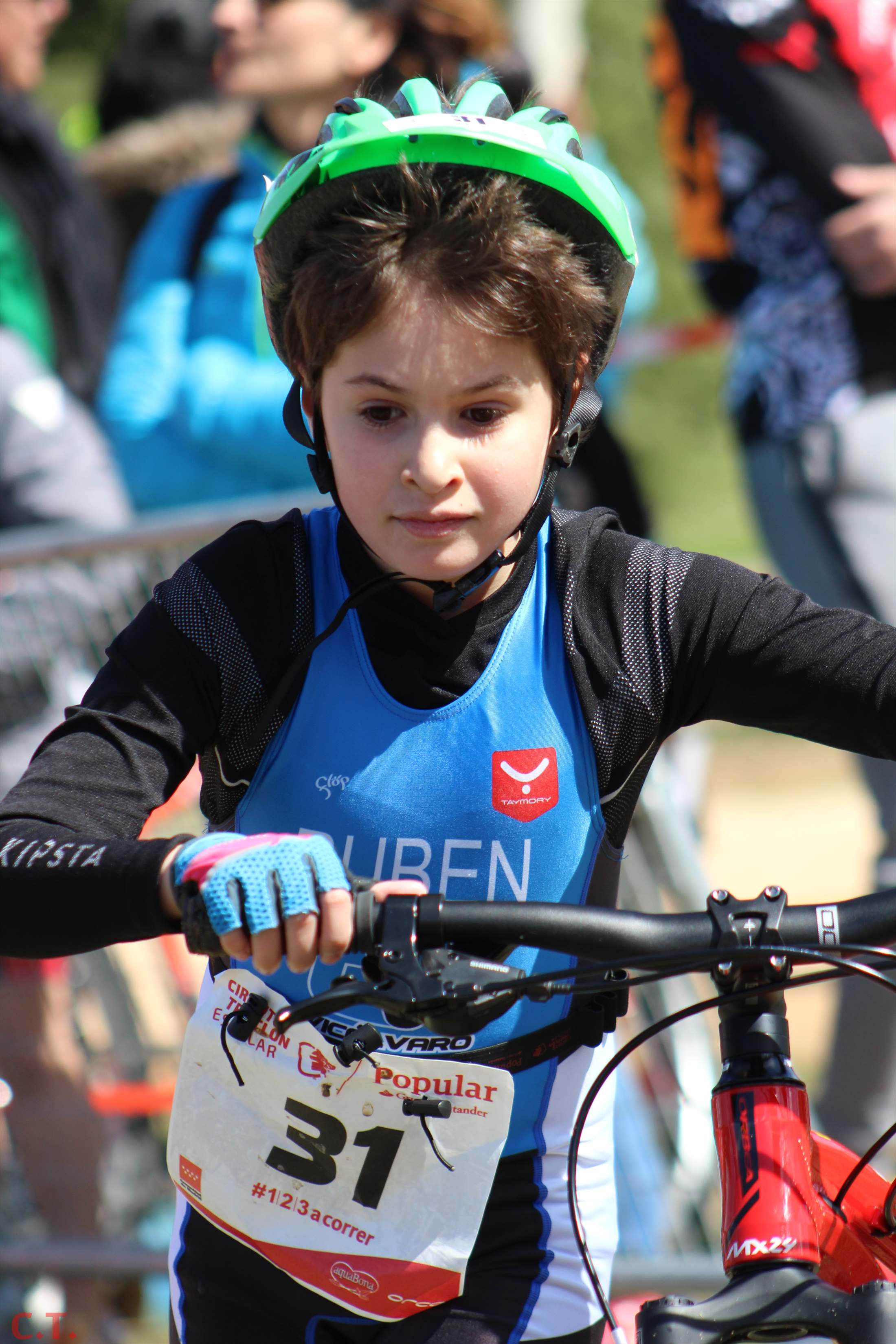 Fotos Duatlón Escolar Cuña Verde - Benjamines