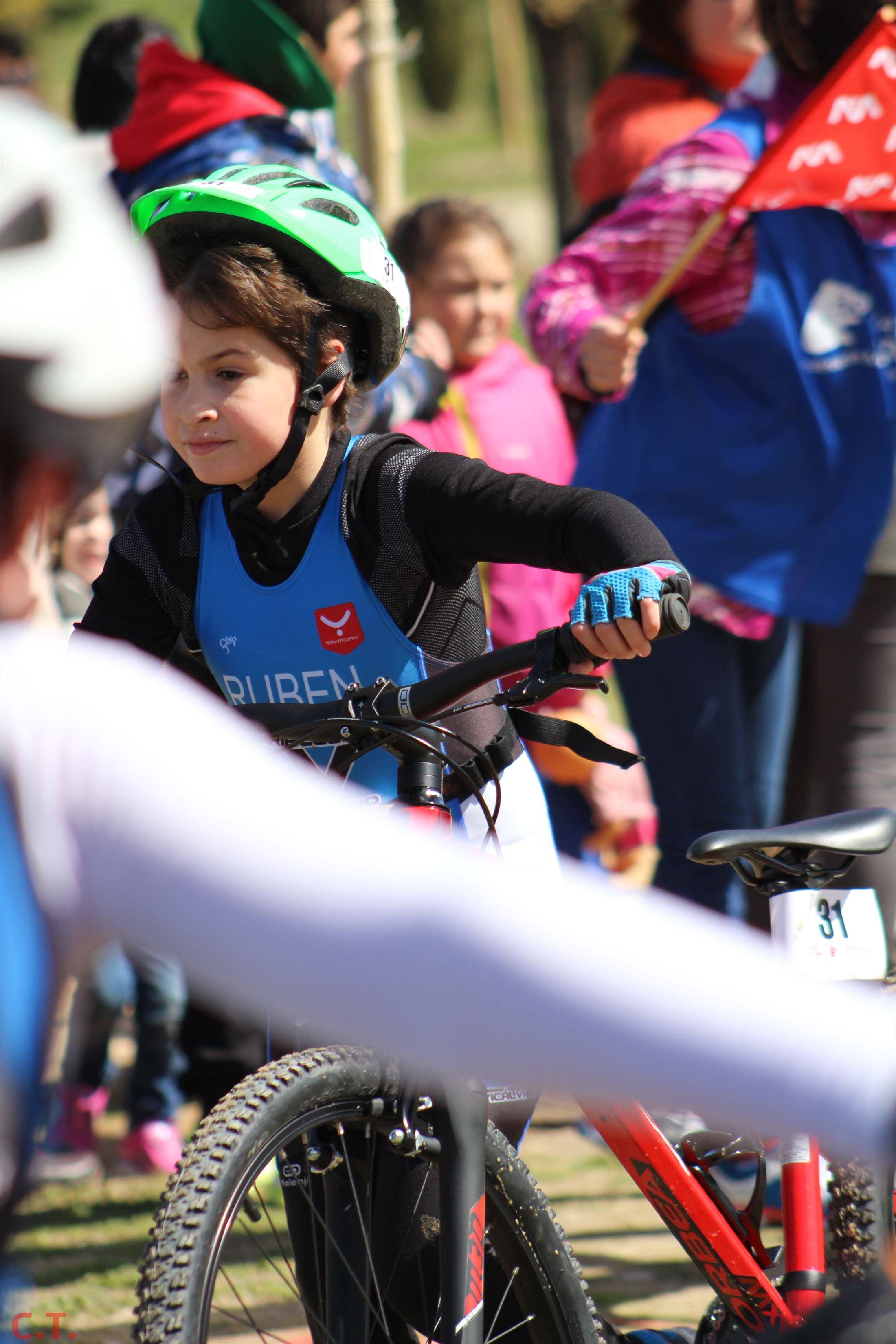 Fotos Duatlón Escolar Cuña Verde - Benjamines