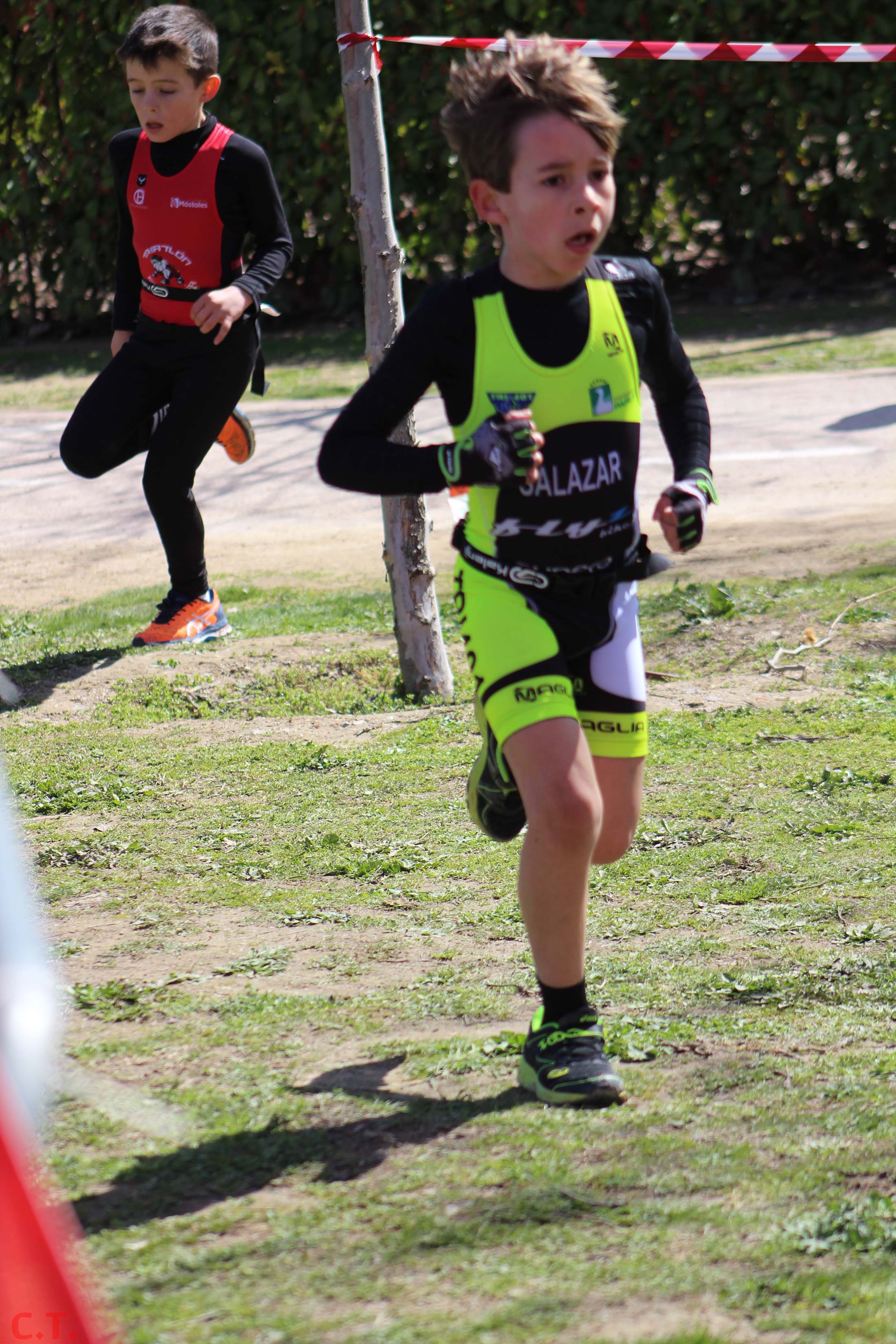 Fotos Duatlón Escolar Cuña Verde - Benjamines