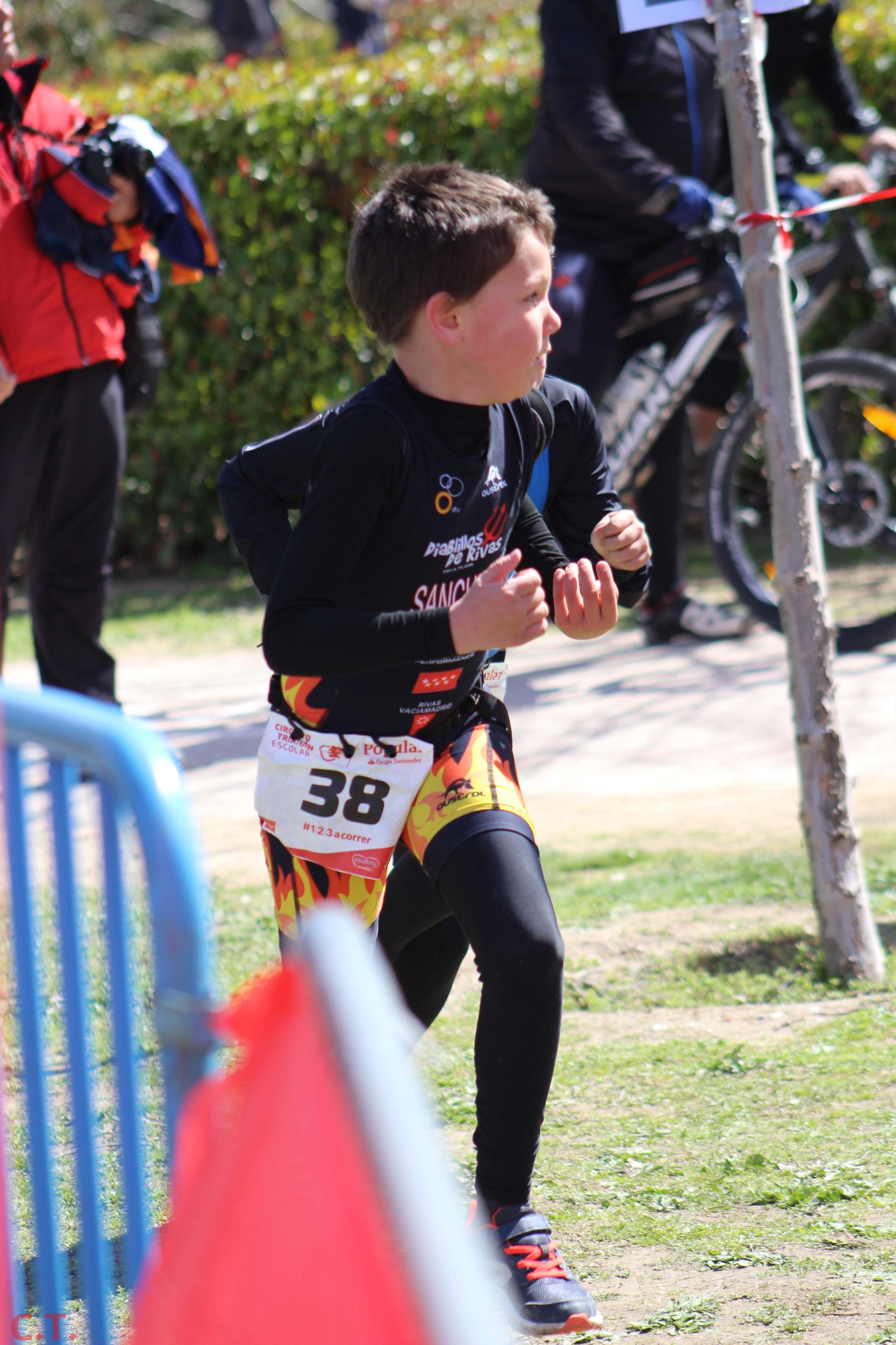 Fotos Duatlón Escolar Cuña Verde - Benjamines