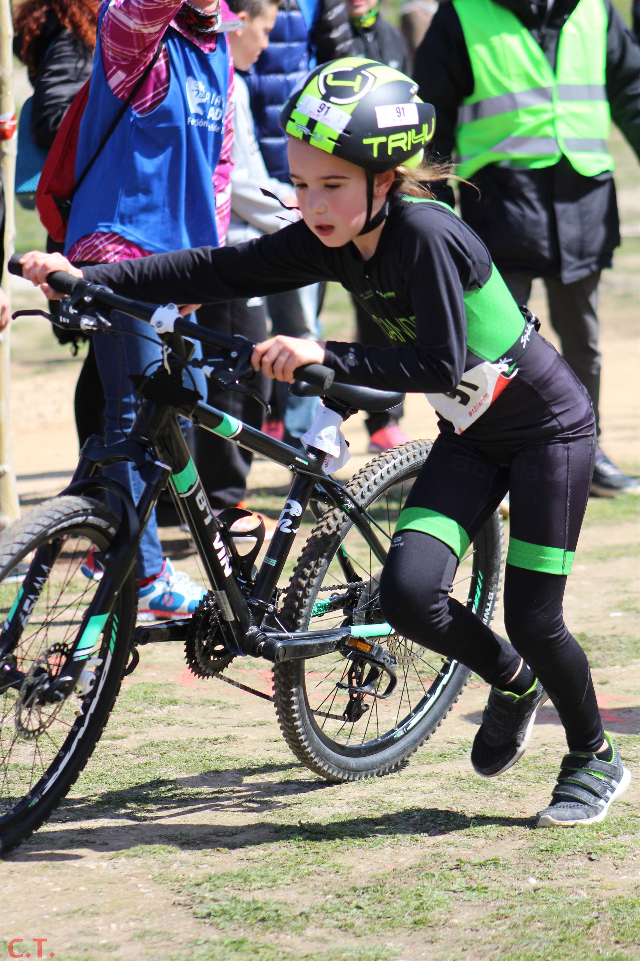 Fotos Duatlón Escolar Cuña Verde - Benjamines