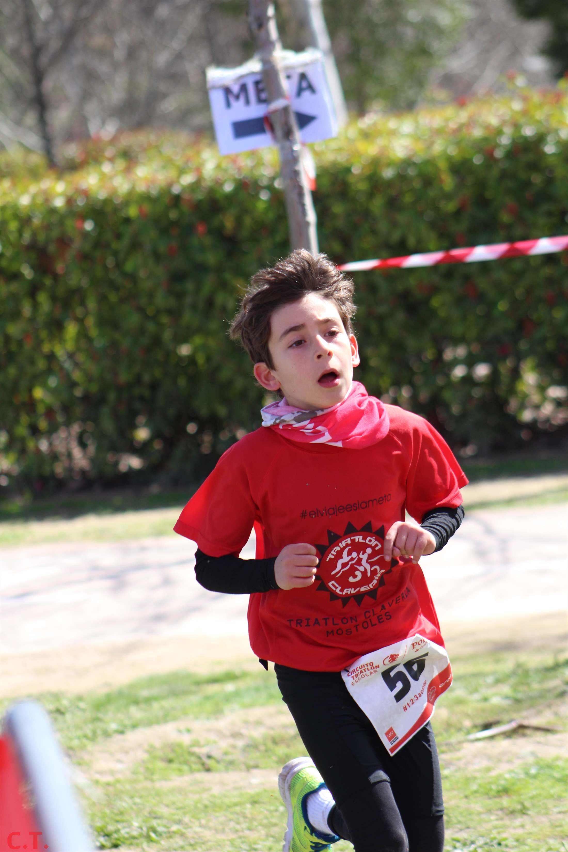 Fotos Duatlón Escolar Cuña Verde - Benjamines