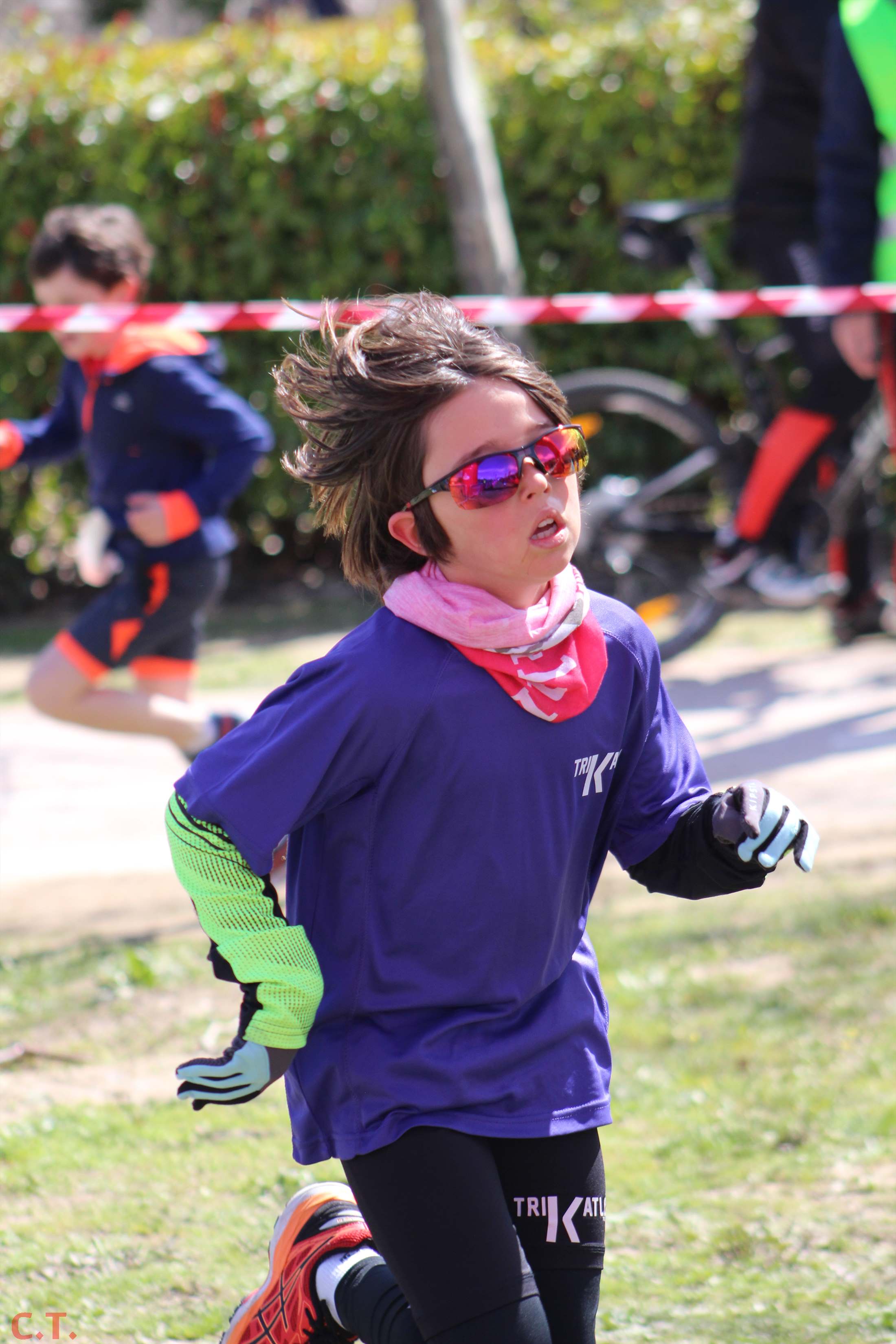 Fotos Duatlón Escolar Cuña Verde - Benjamines