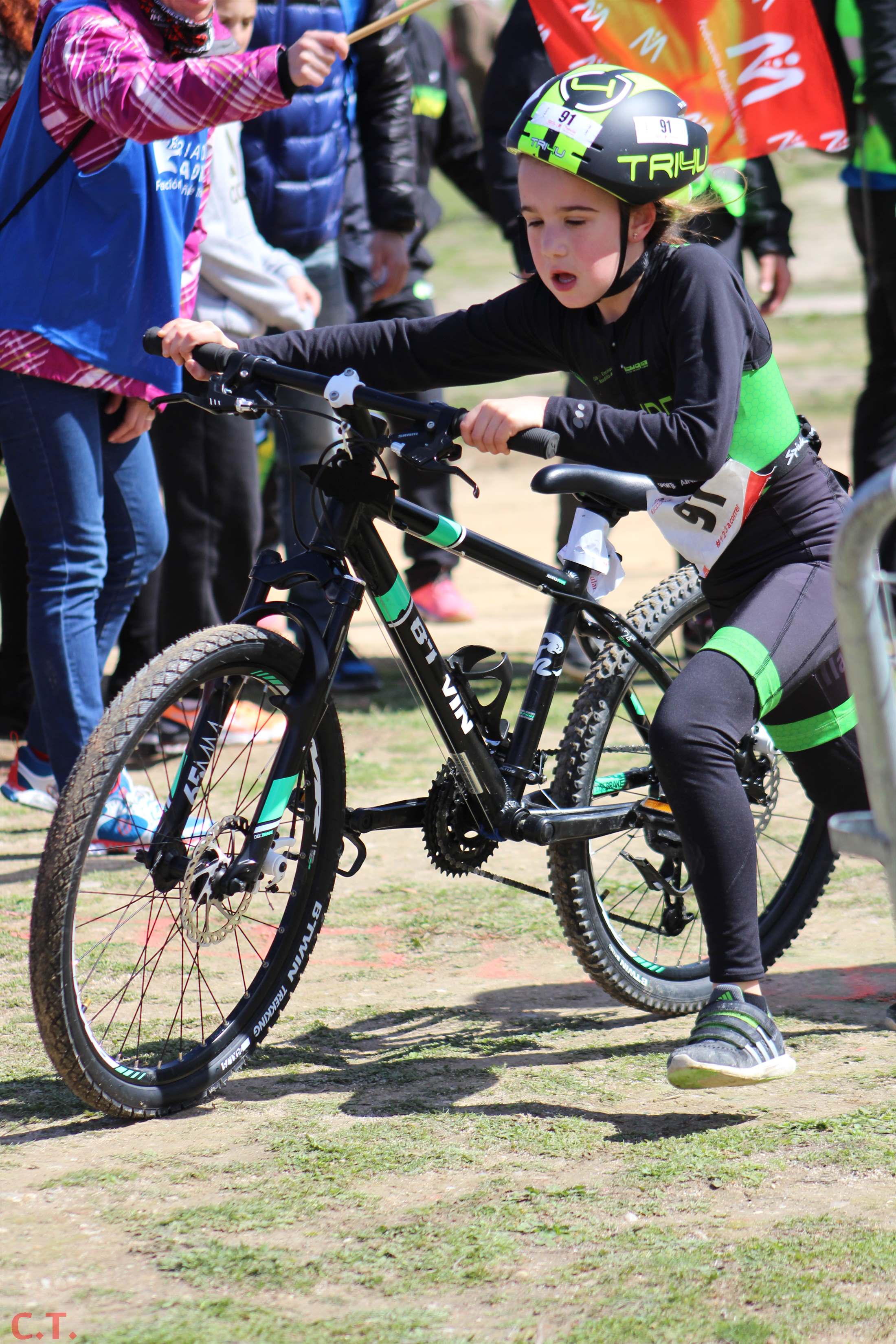 Fotos Duatlón Escolar Cuña Verde - Benjamines
