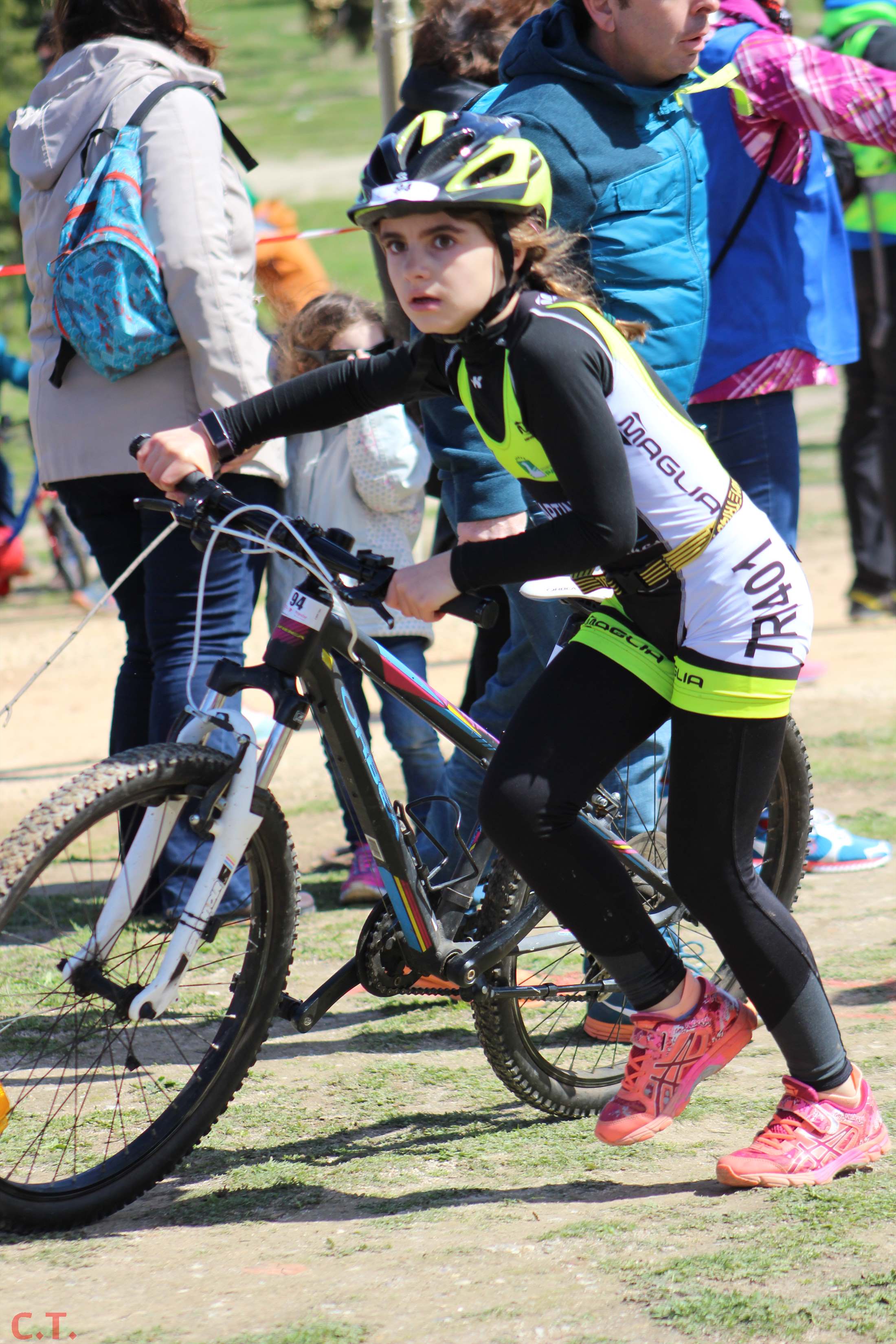 Fotos Duatlón Escolar Cuña Verde - Benjamines