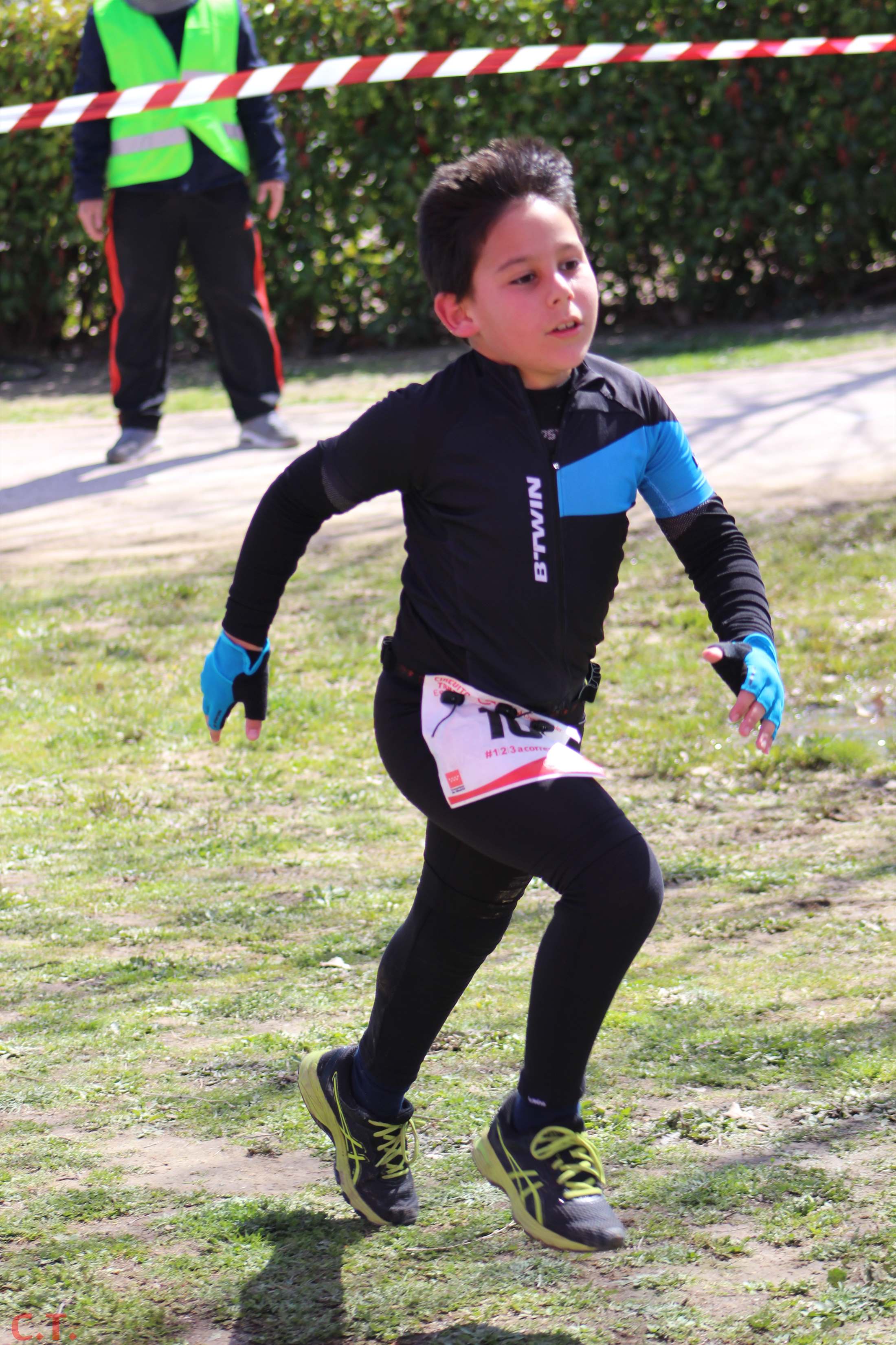 Fotos Duatlón Escolar Cuña Verde - Benjamines