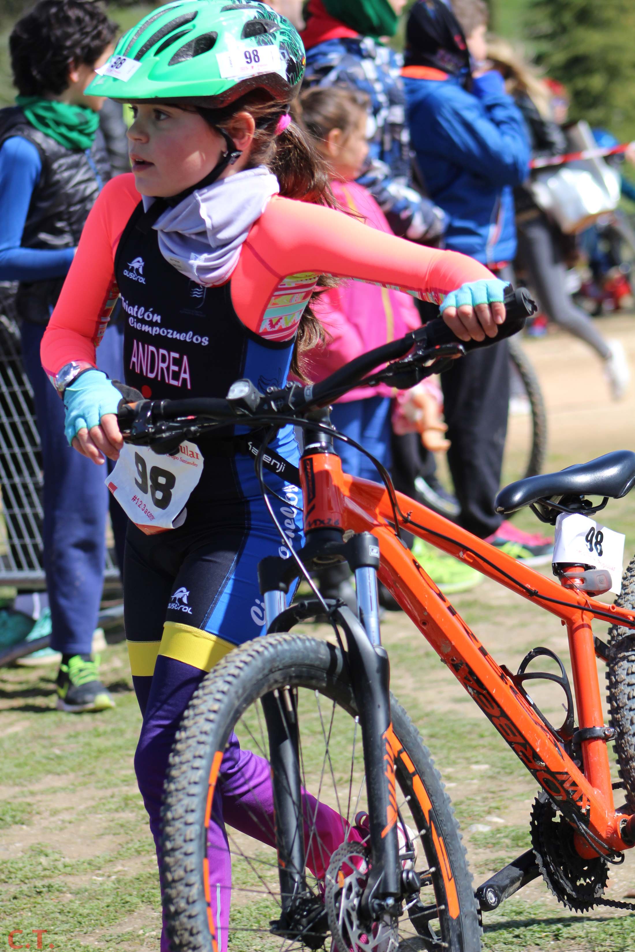 Fotos Duatlón Escolar Cuña Verde - Benjamines