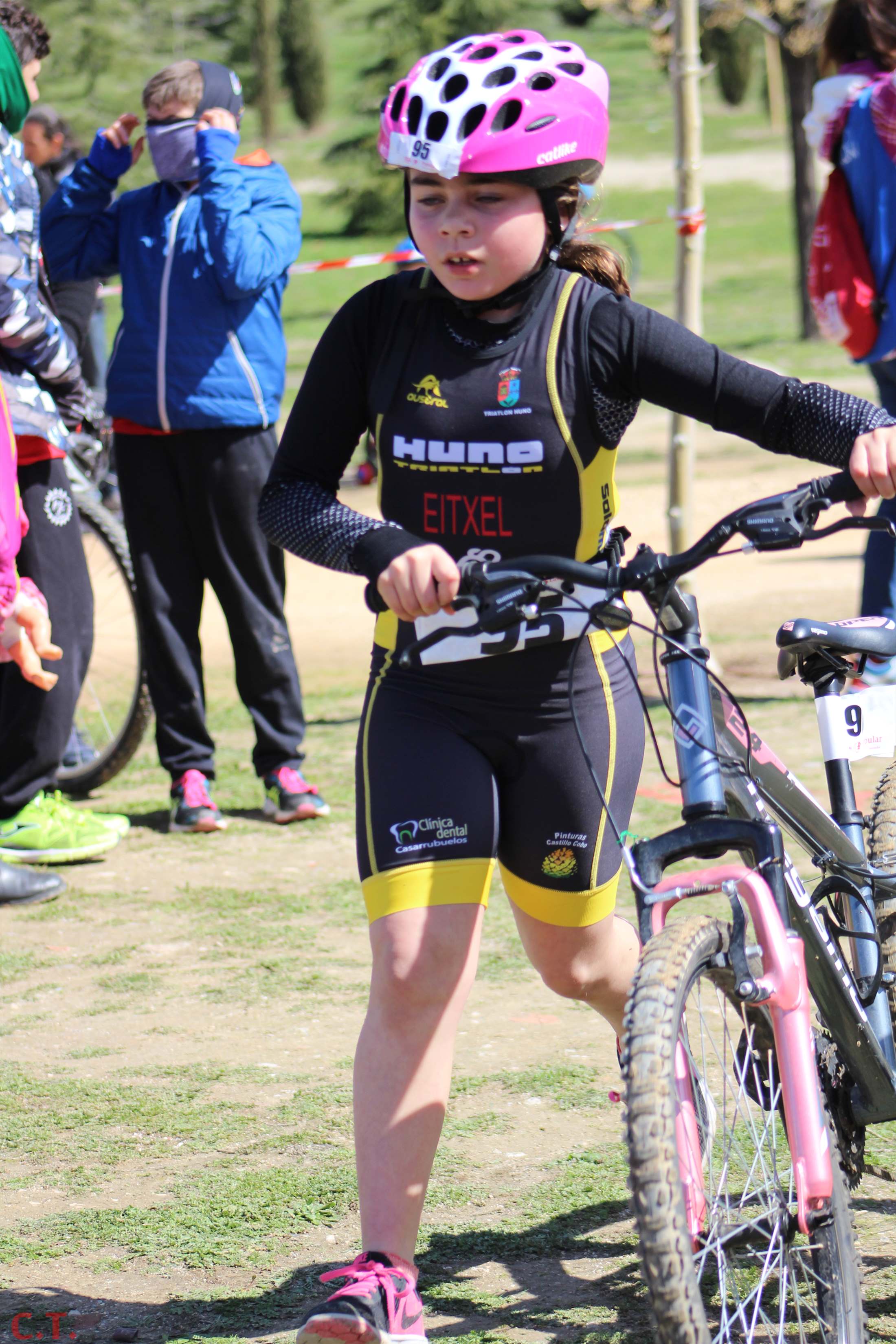 Fotos Duatlón Escolar Cuña Verde - Benjamines