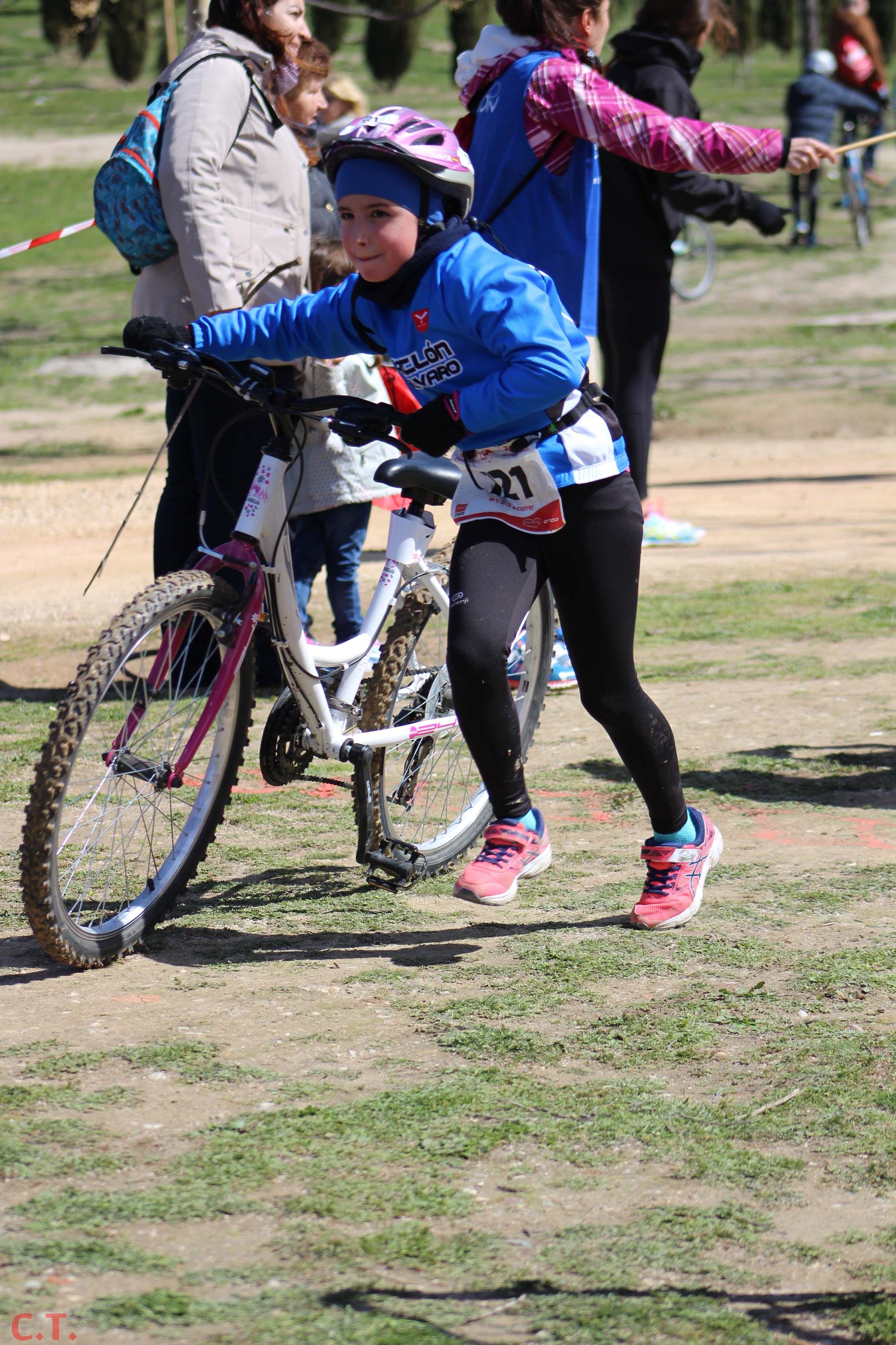 Fotos Duatlón Escolar Cuña Verde - Benjamines