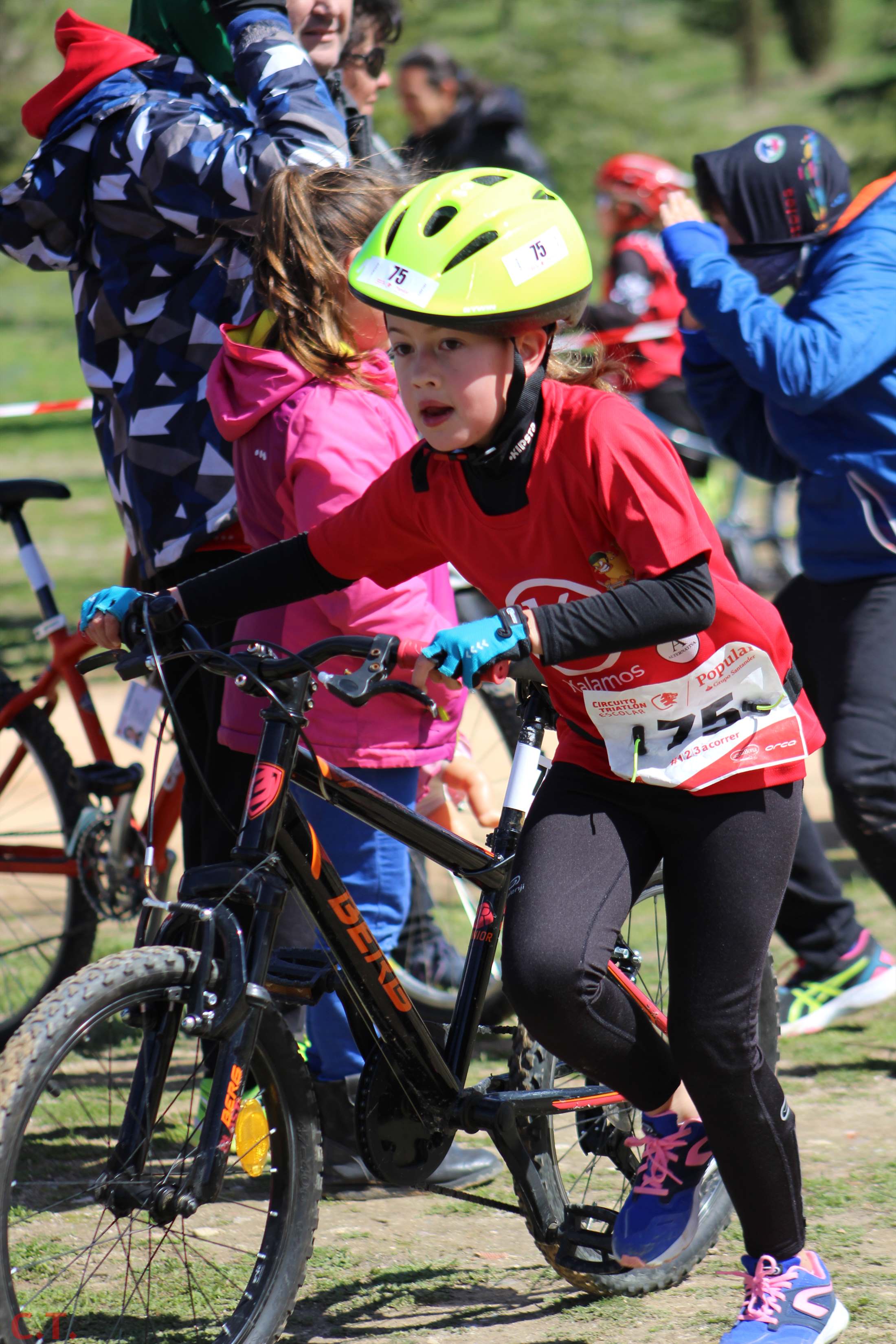 Fotos Duatlón Escolar Cuña Verde - Benjamines