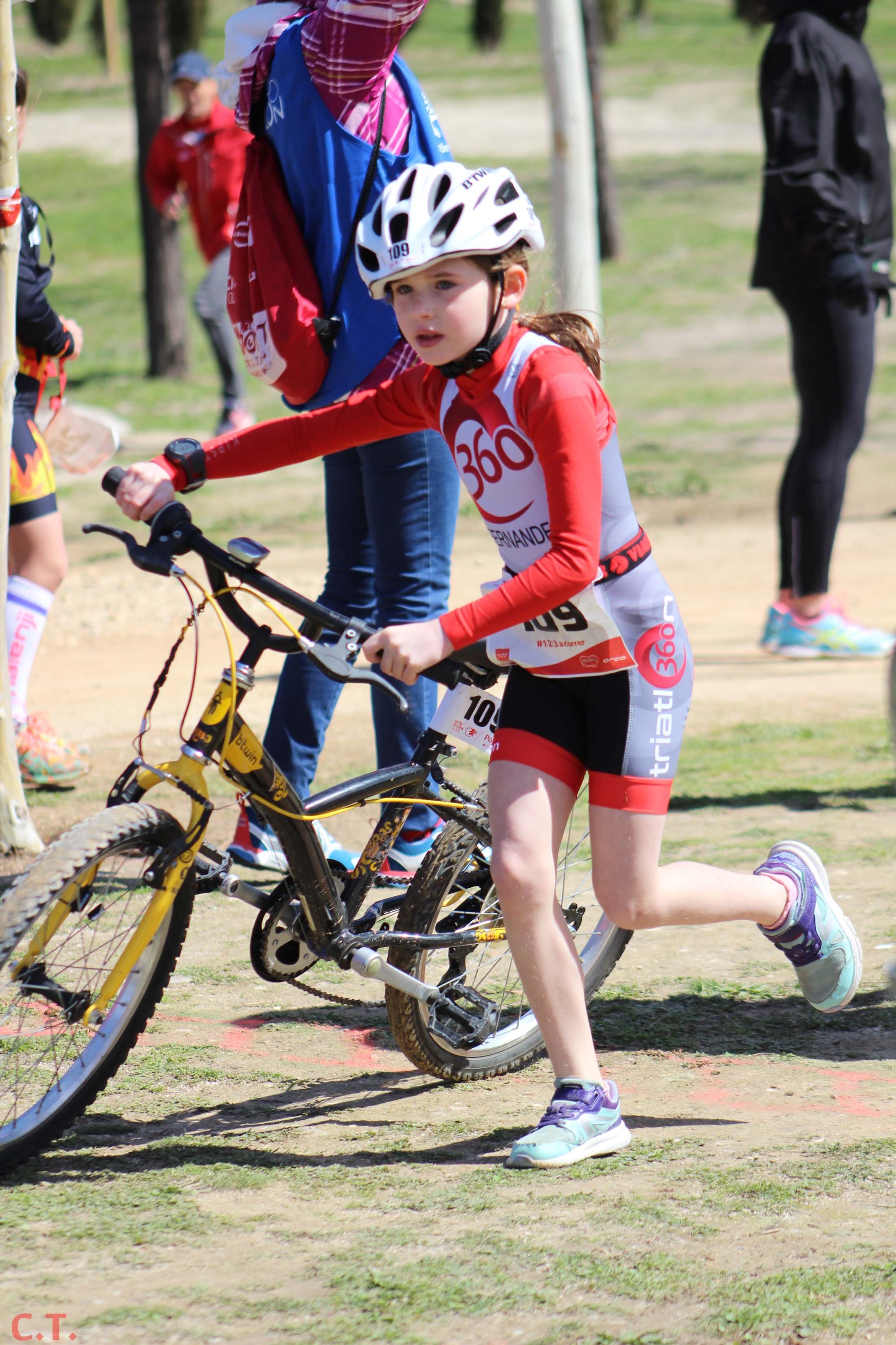 Fotos Duatlón Escolar Cuña Verde - Benjamines