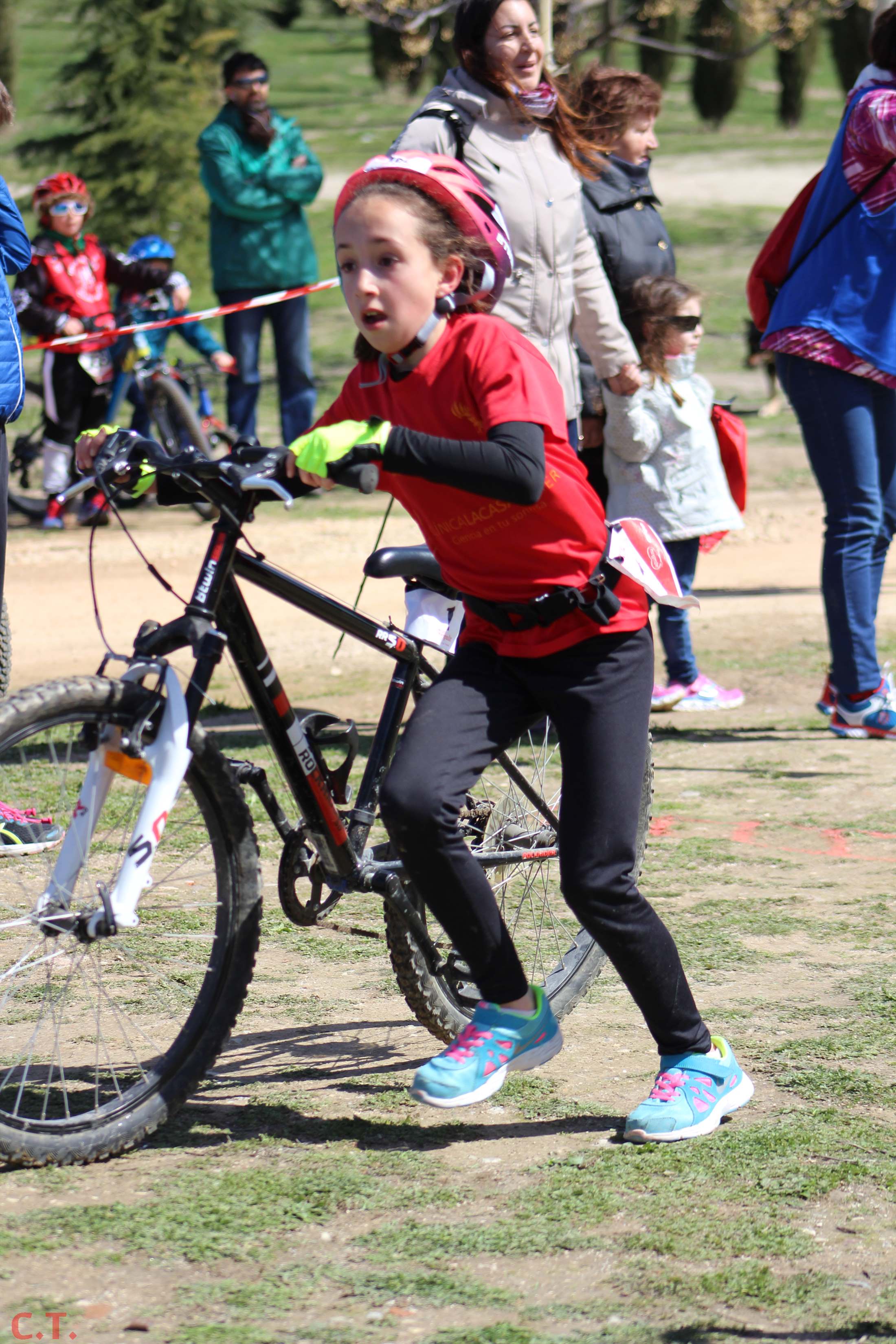 Fotos Duatlón Escolar Cuña Verde - Benjamines