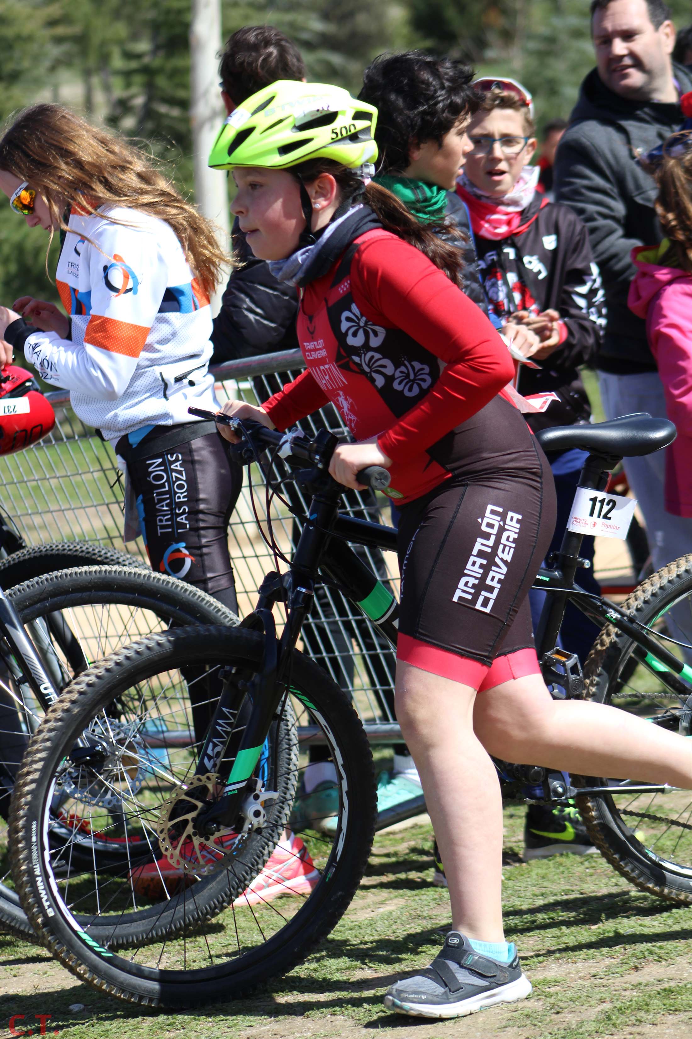 Fotos Duatlón Escolar Cuña Verde - Benjamines