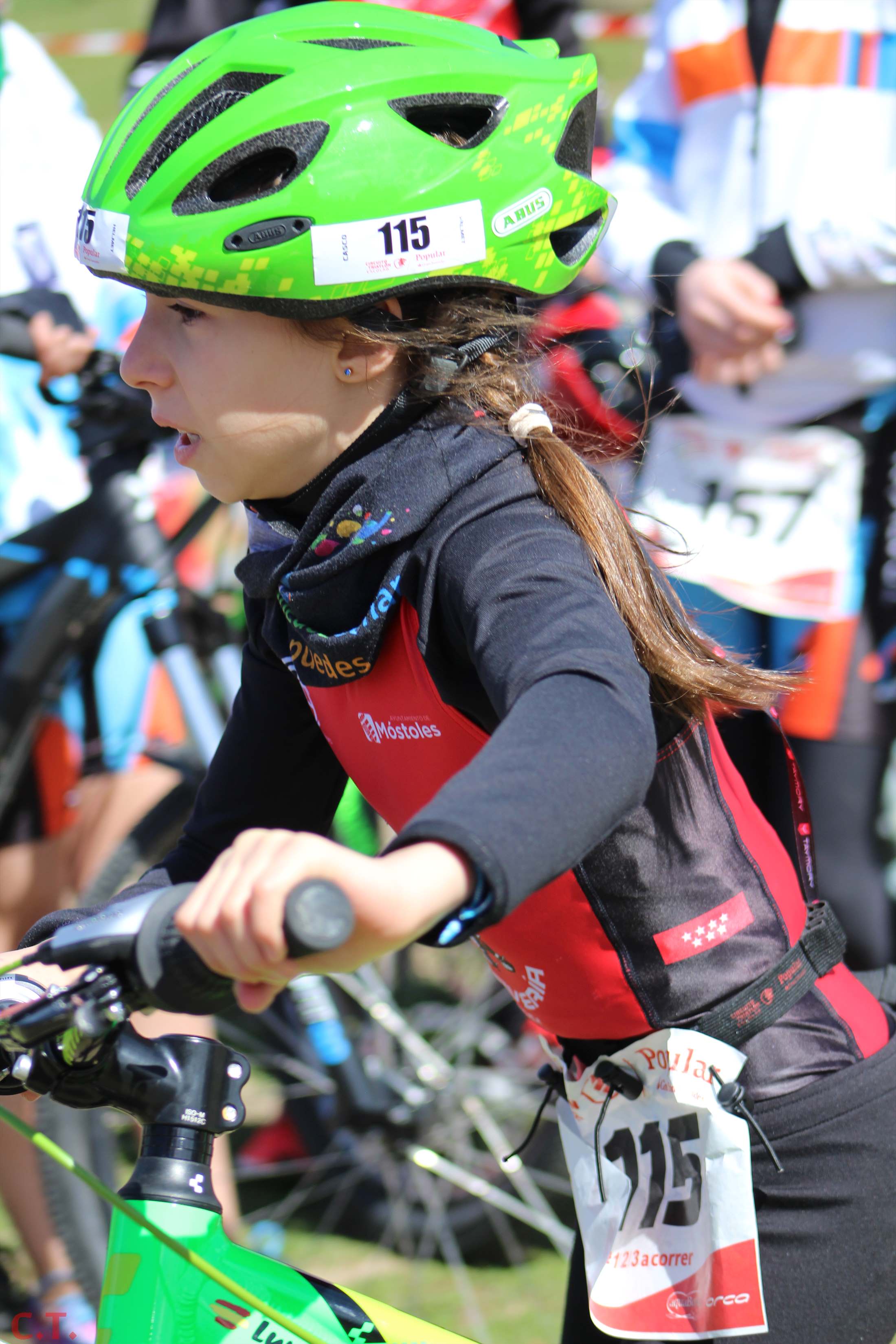 Fotos Duatlón Escolar Cuña Verde - Benjamines