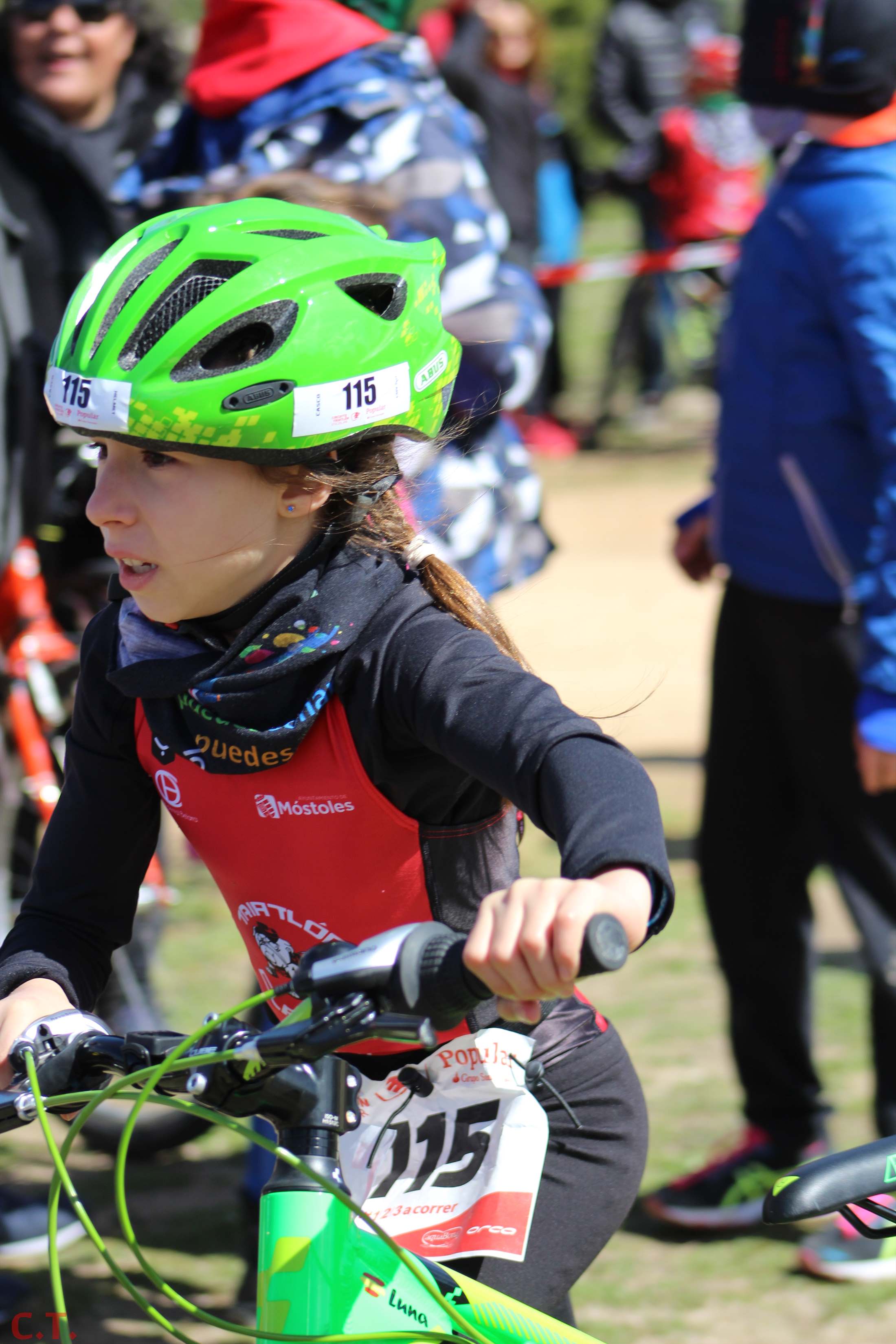 Fotos Duatlón Escolar Cuña Verde - Benjamines