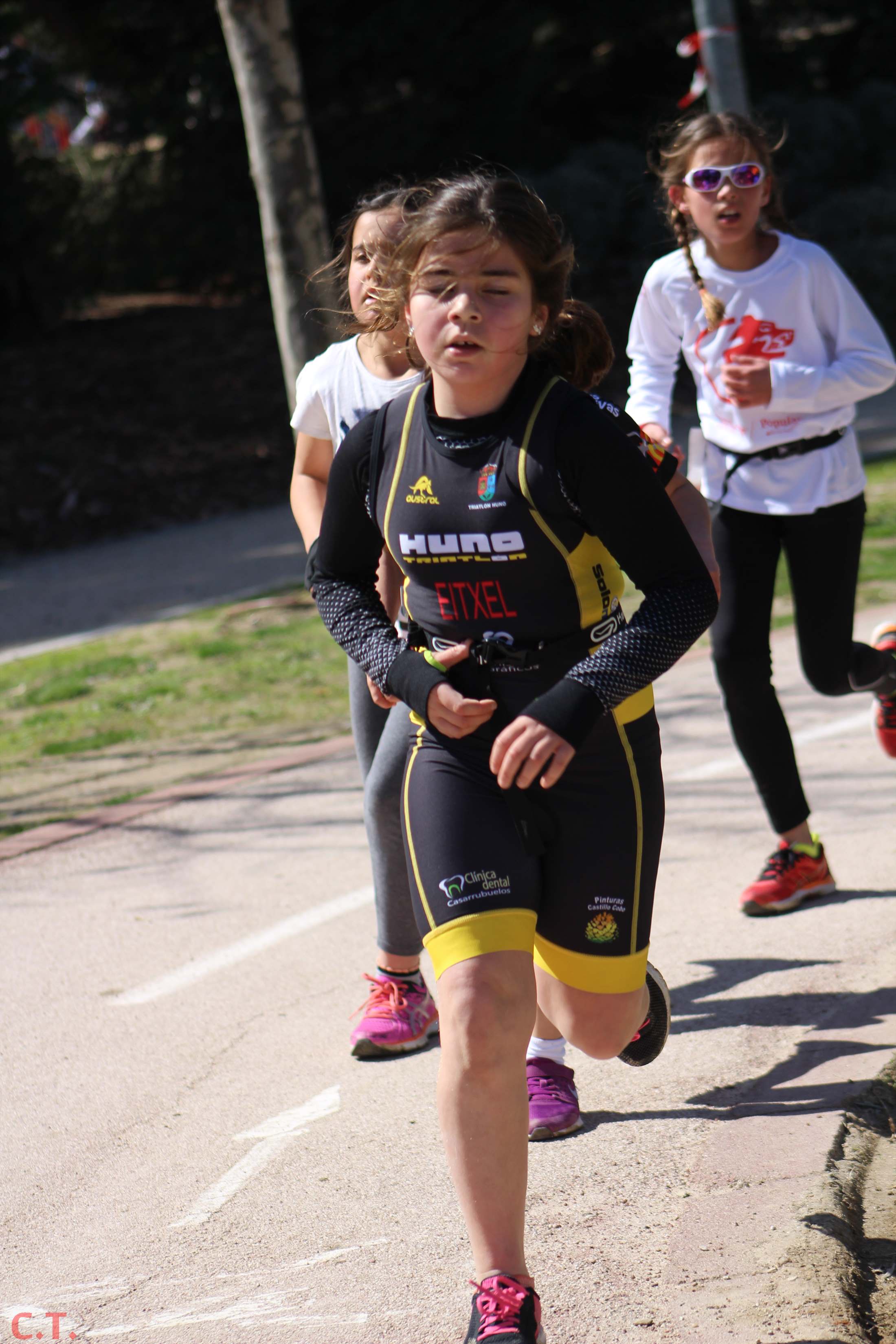 Fotos Duatlón Escolar Cuña Verde - Benjamines