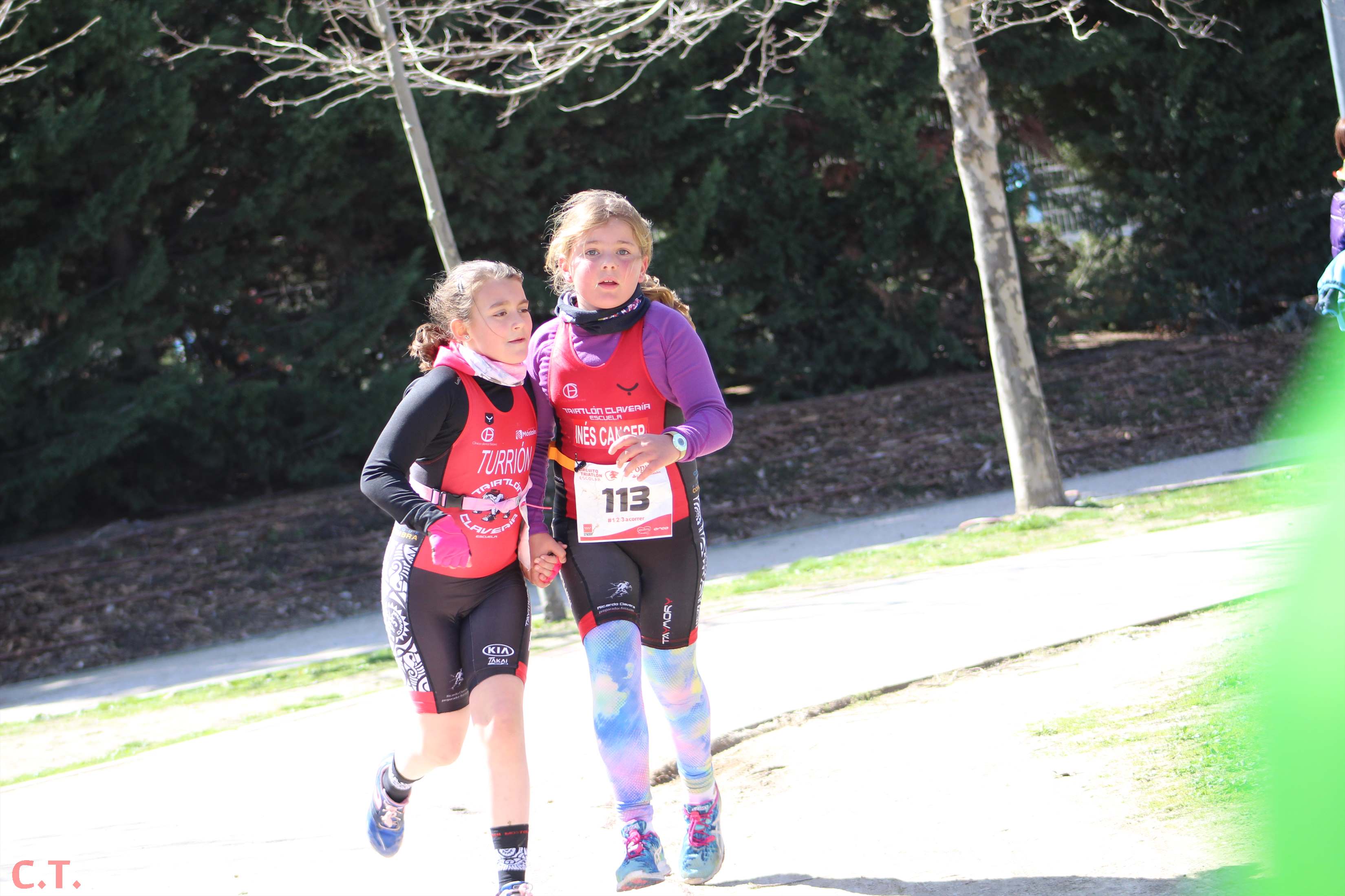 Fotos Duatlón Escolar Cuña Verde - Benjamines