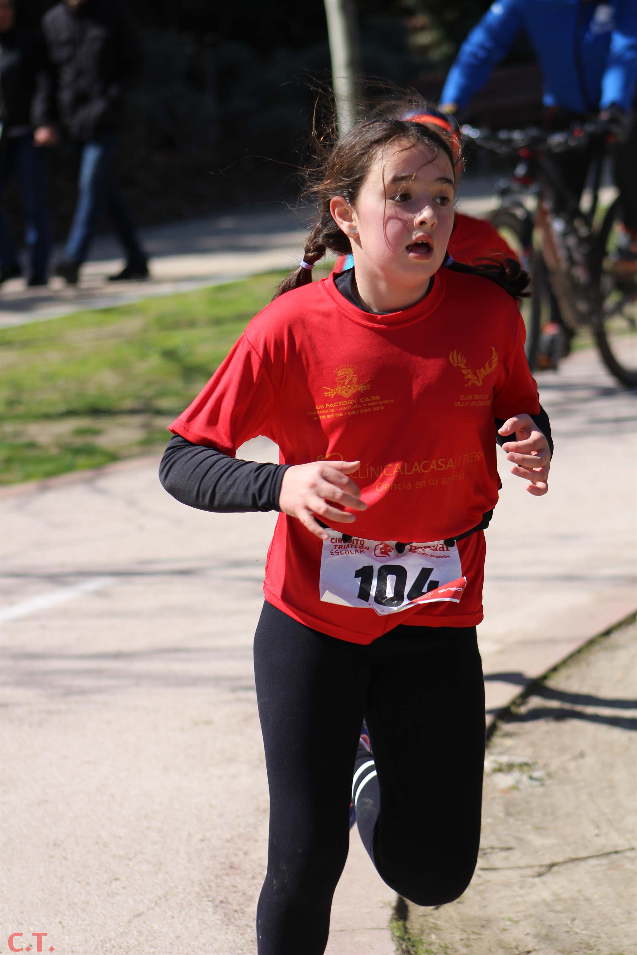 Fotos Duatlón Escolar Cuña Verde - Benjamines