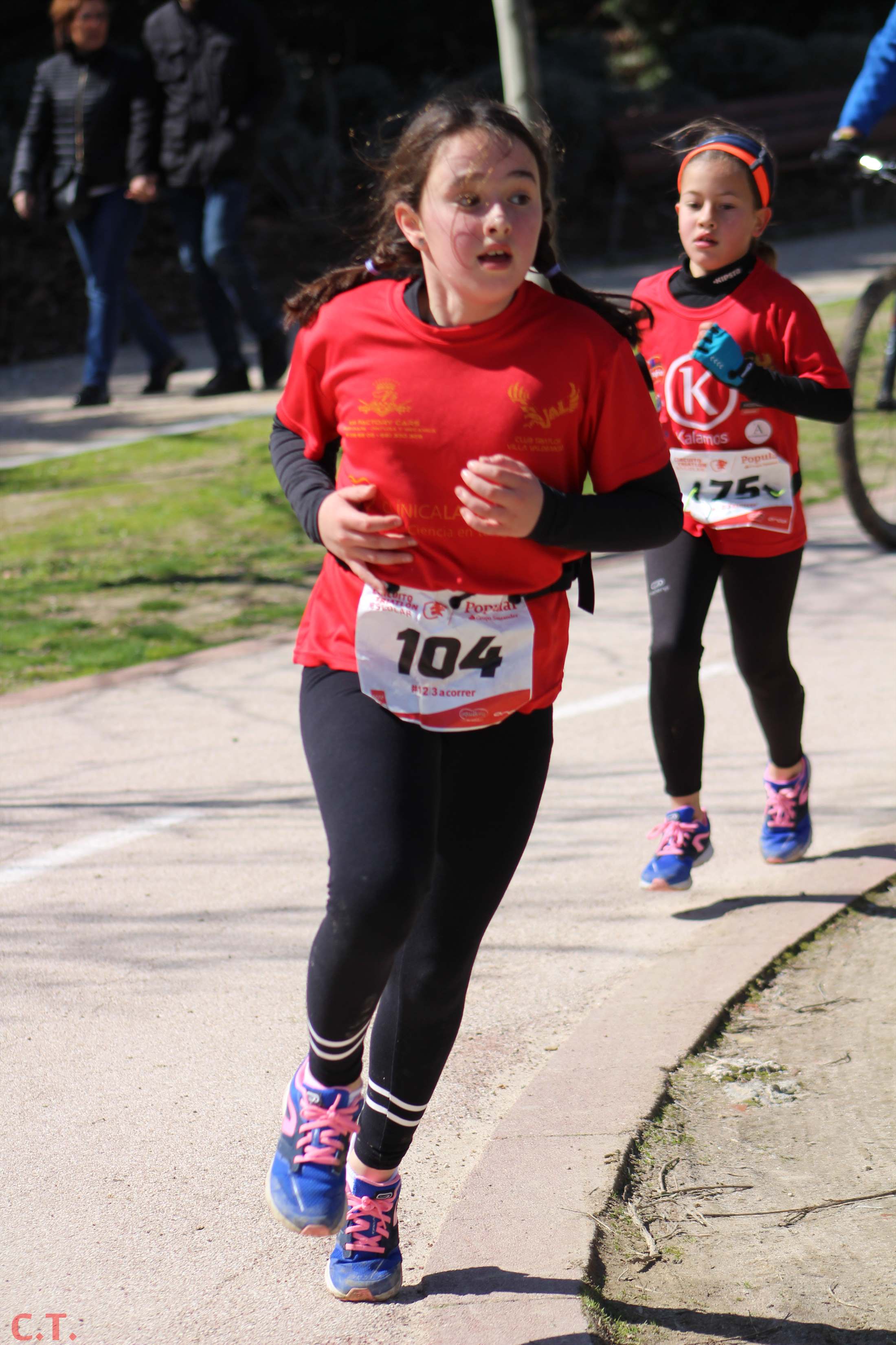 Fotos Duatlón Escolar Cuña Verde - Benjamines