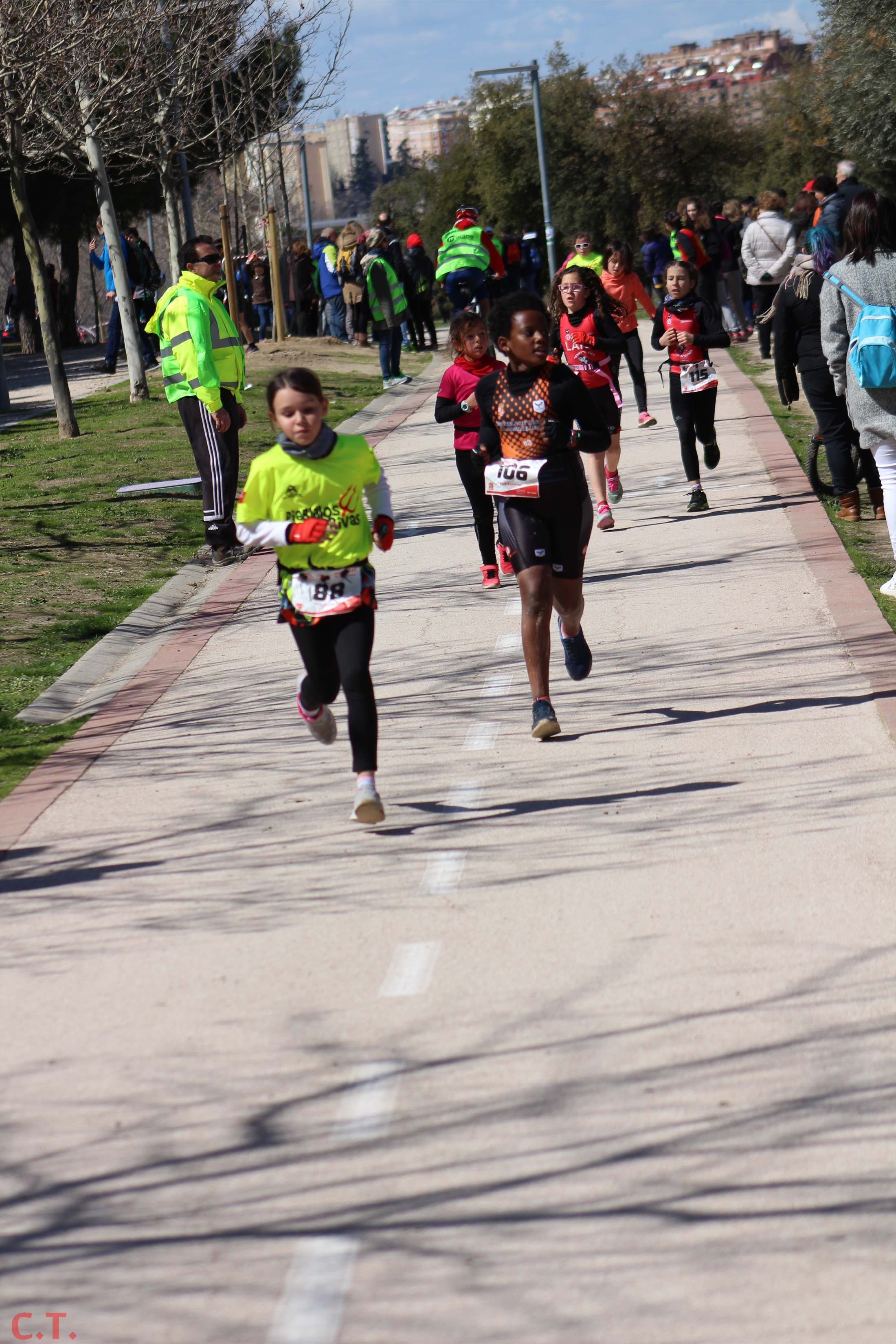 Fotos Duatlón Escolar Cuña Verde - Benjamines