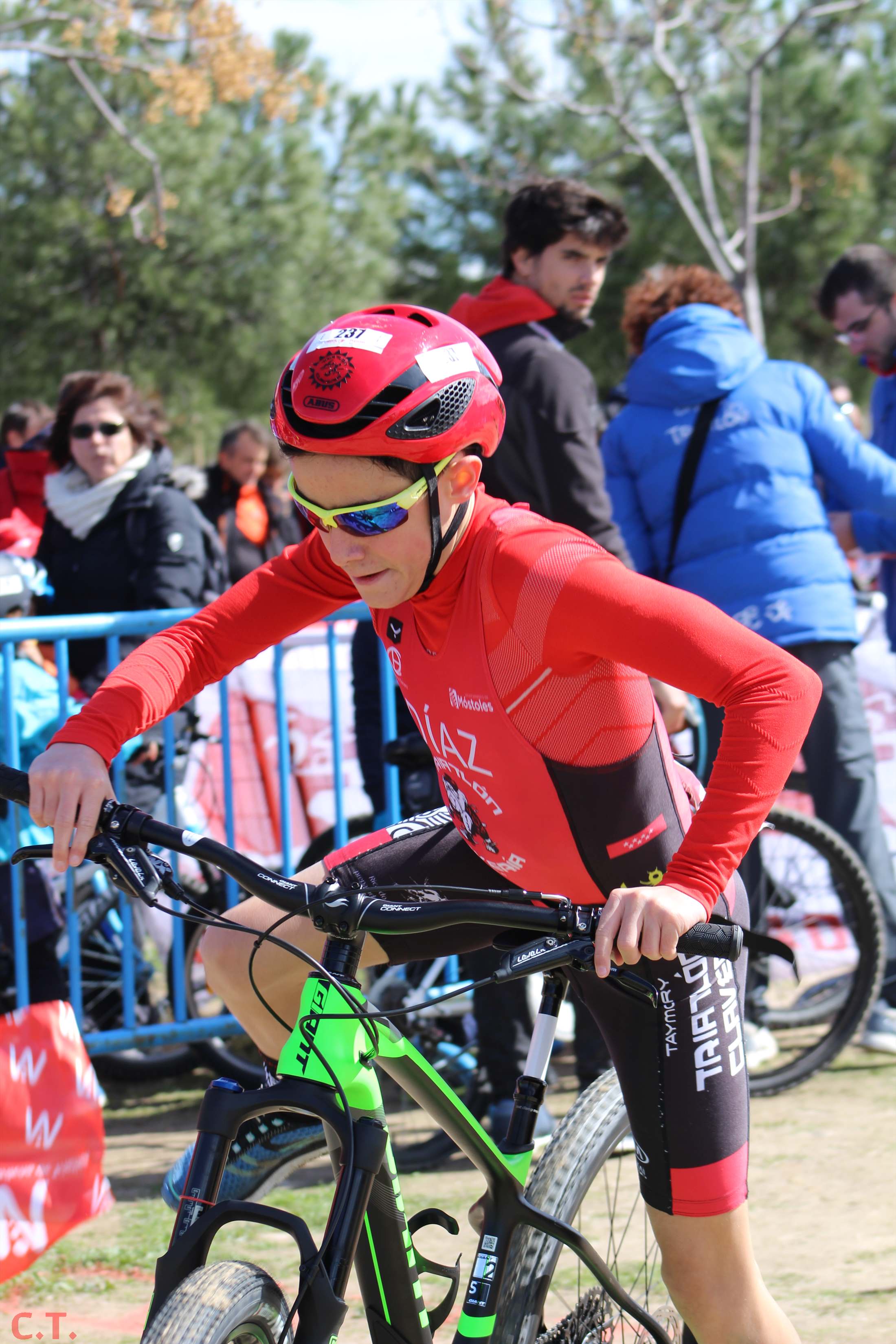 Fotos Duatlón Escolar Cuña Verde - Alevines