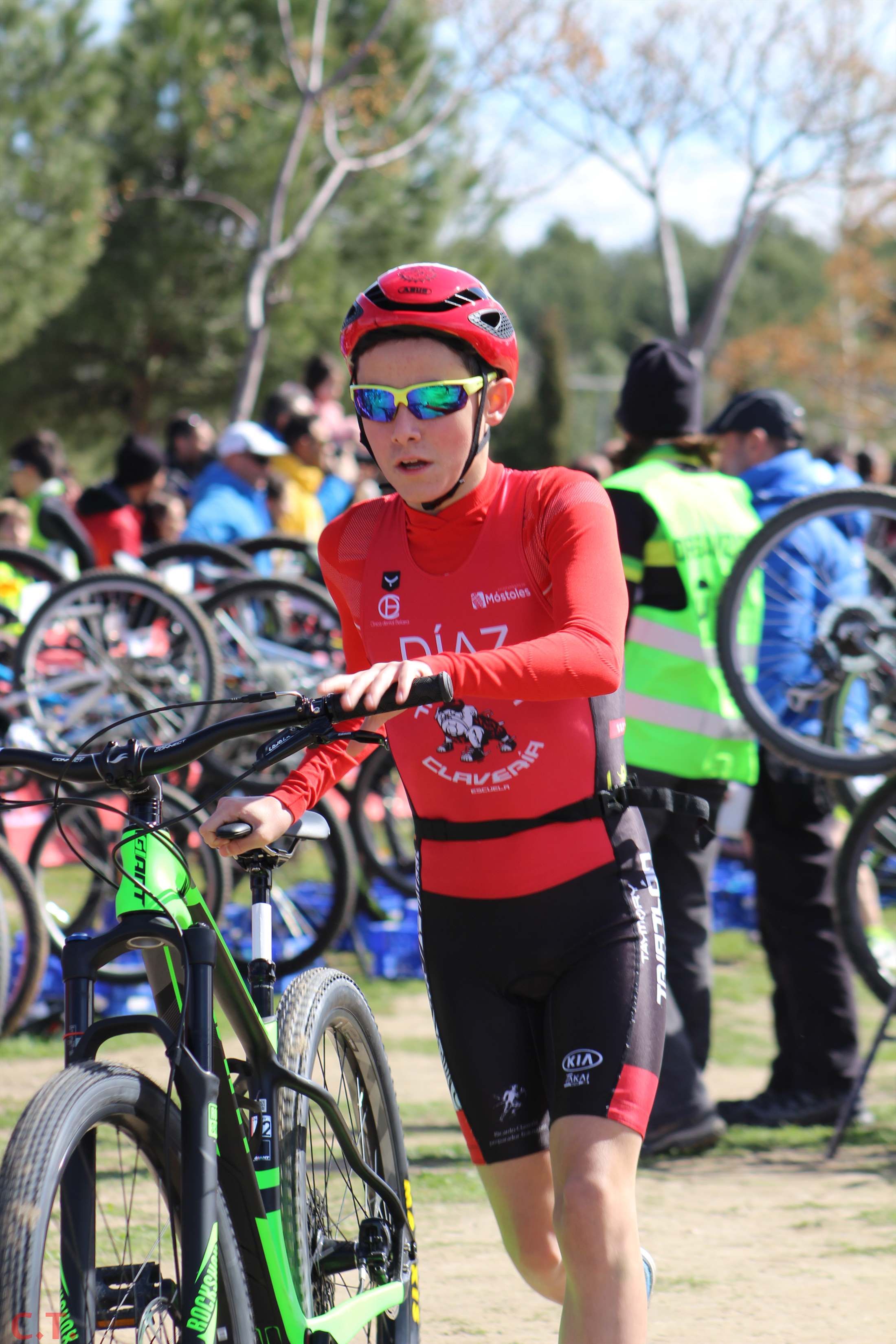 Fotos Duatlón Escolar Cuña Verde - Alevines