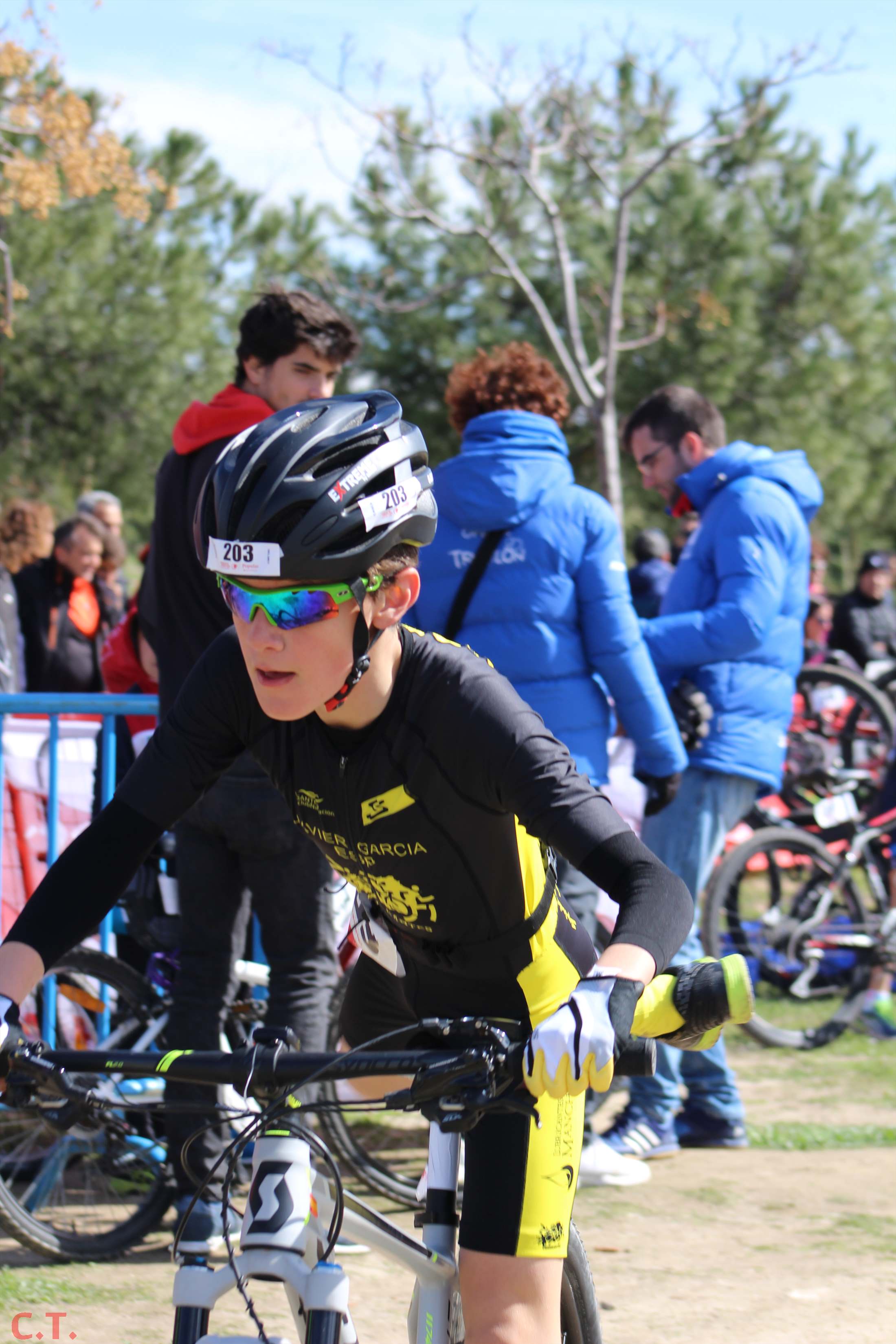 Fotos Duatlón Escolar Cuña Verde - Alevines