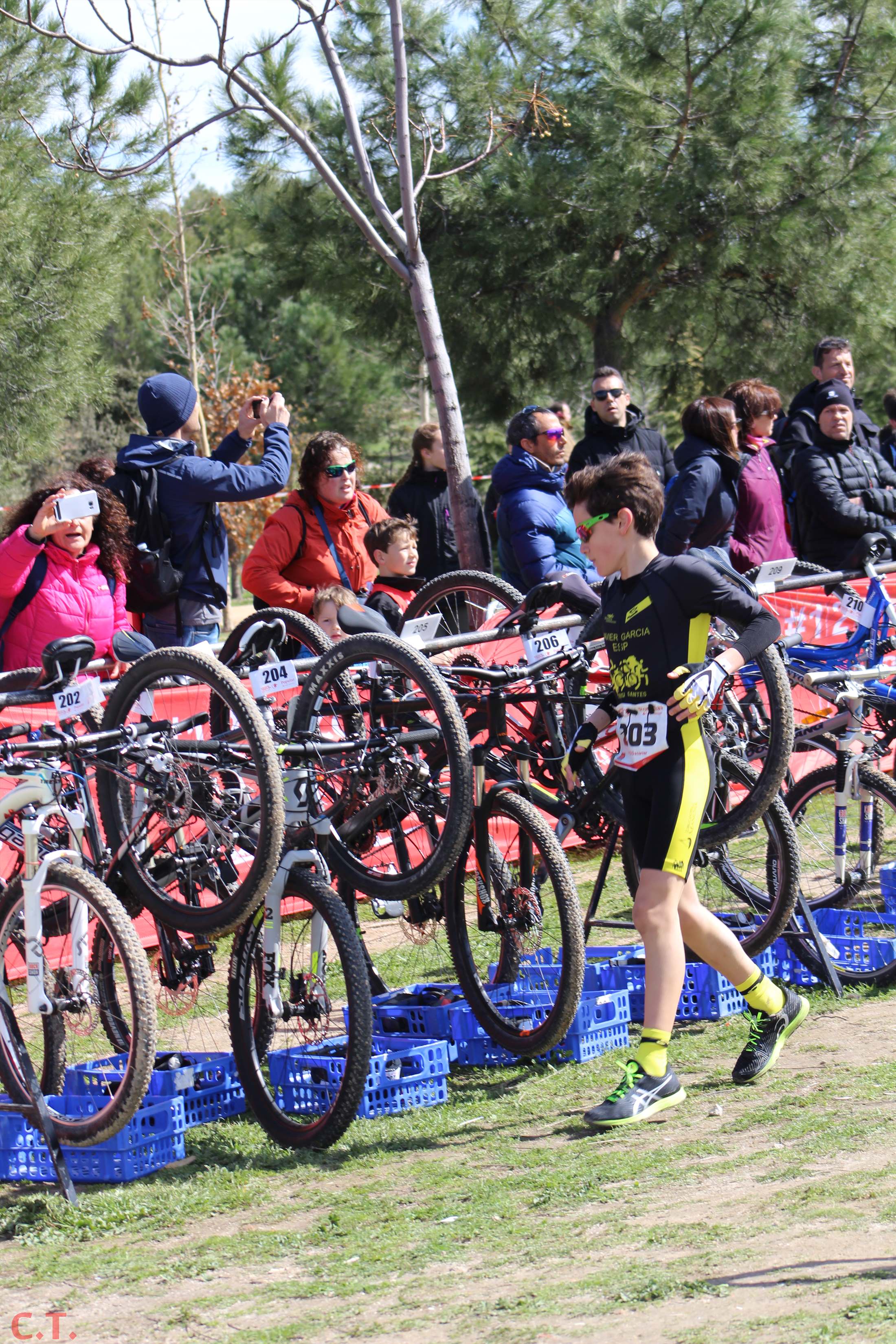 Fotos Duatlón Escolar Cuña Verde - Alevines