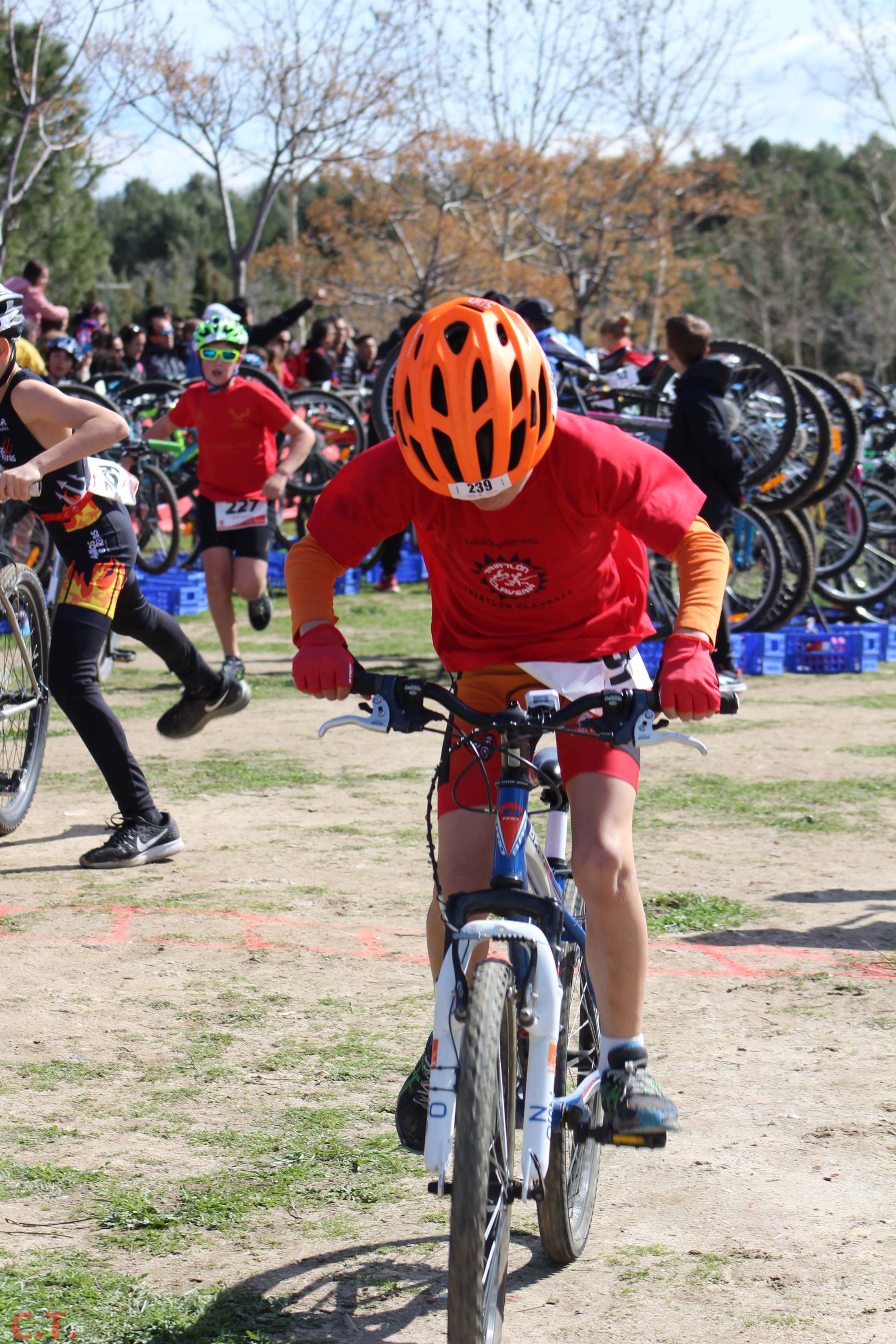 Fotos Duatlón Escolar Cuña Verde - Alevines