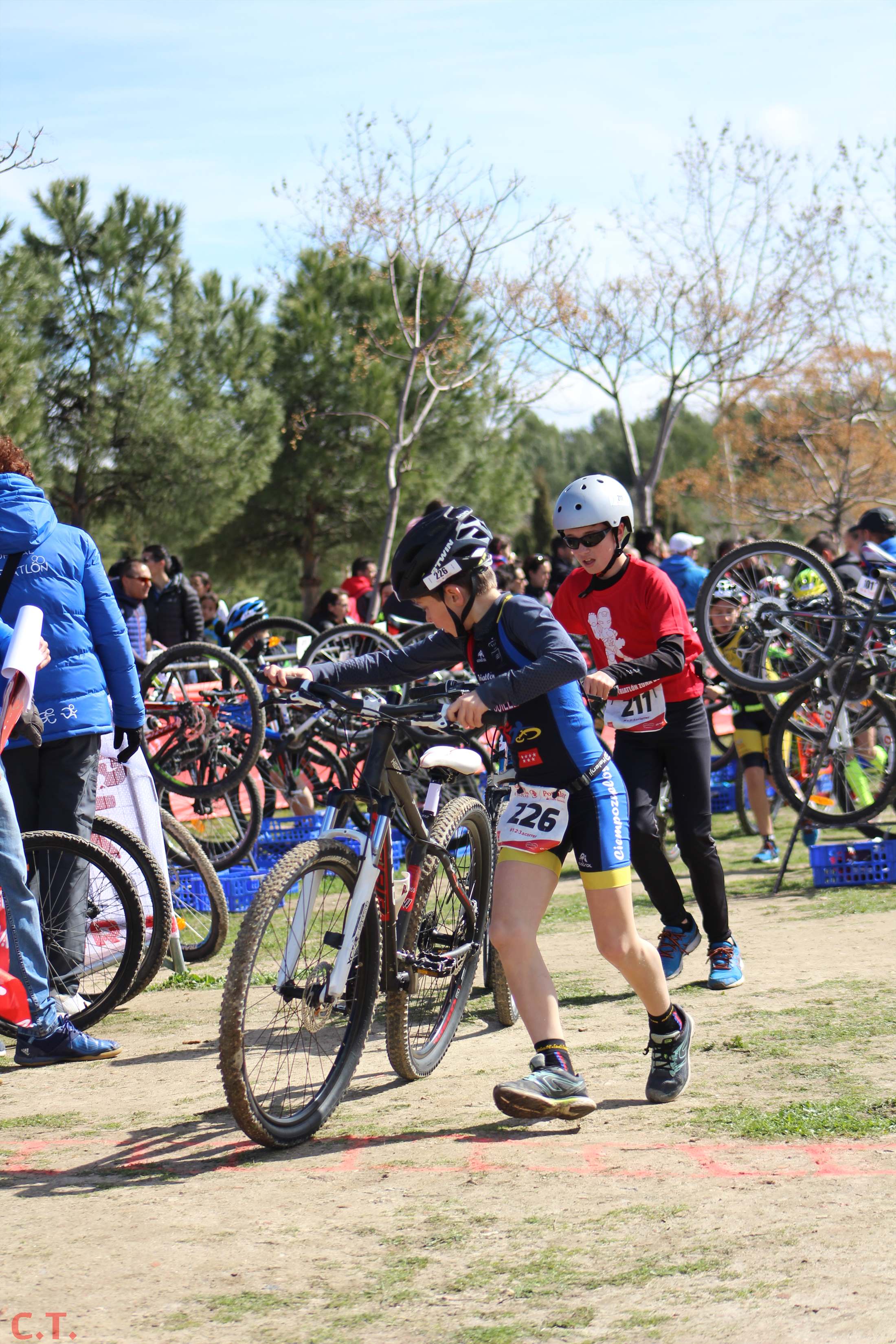 Fotos Duatlón Escolar Cuña Verde - Alevines