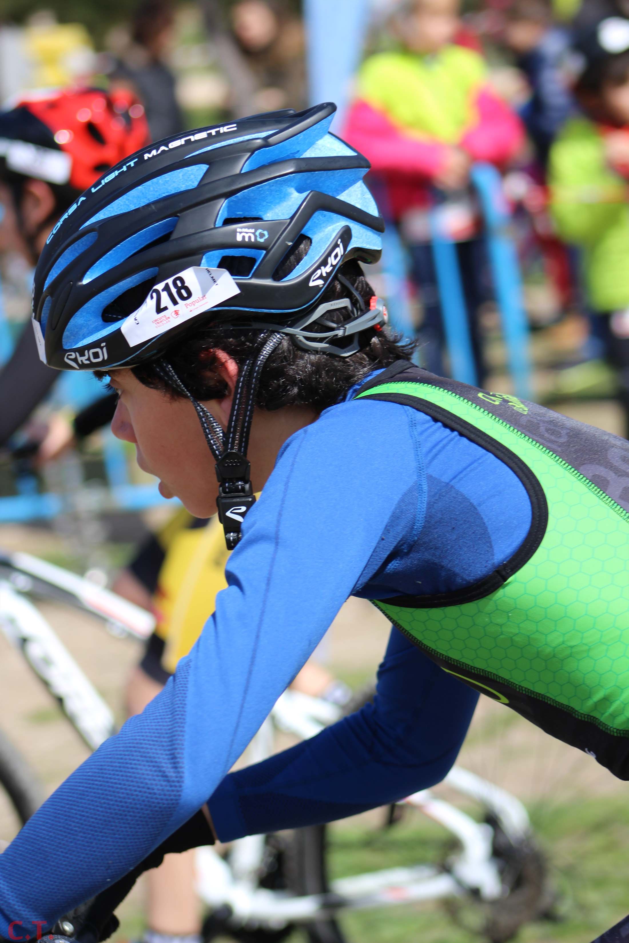 Fotos Duatlón Escolar Cuña Verde - Alevines