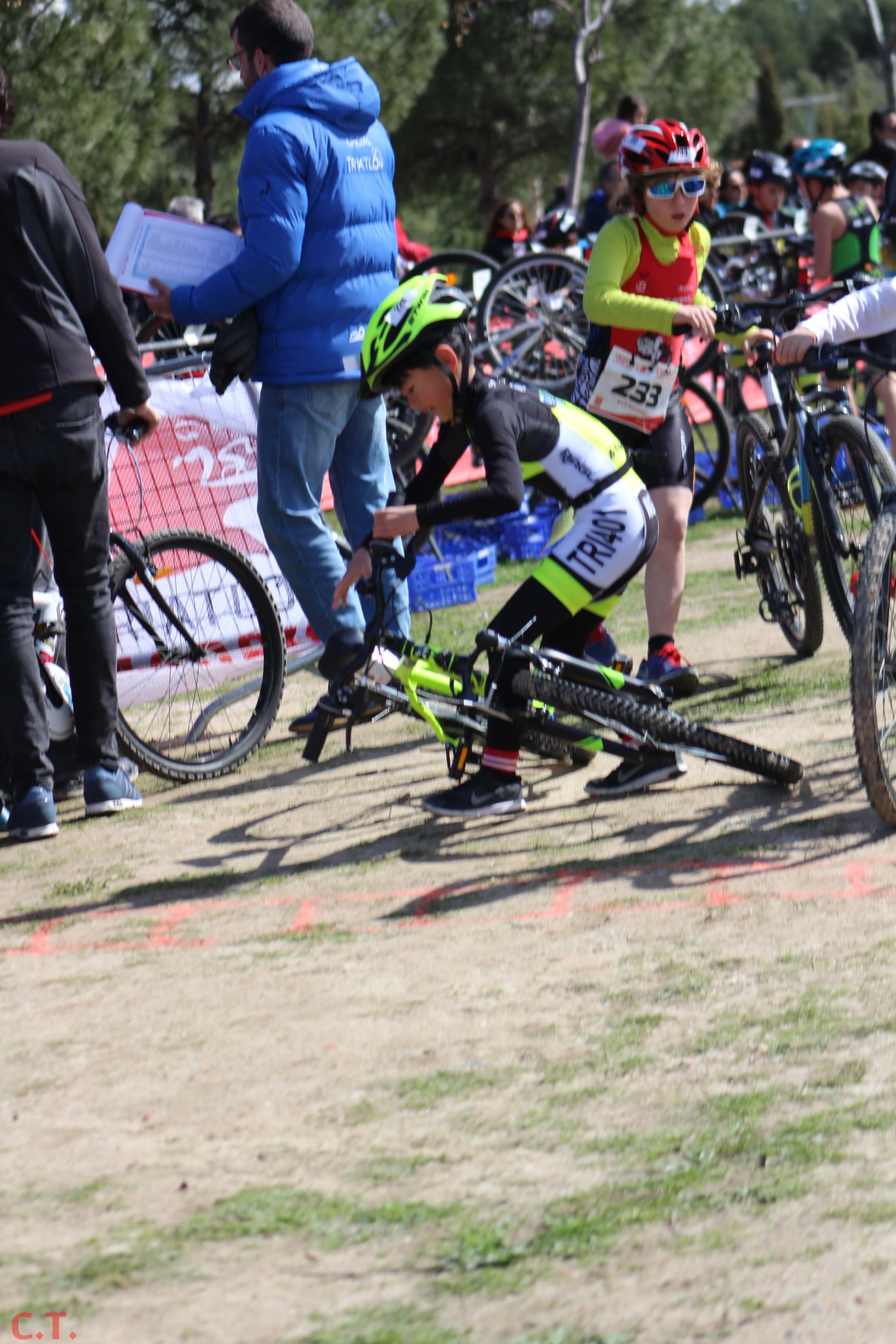 Fotos Duatlón Escolar Cuña Verde - Alevines
