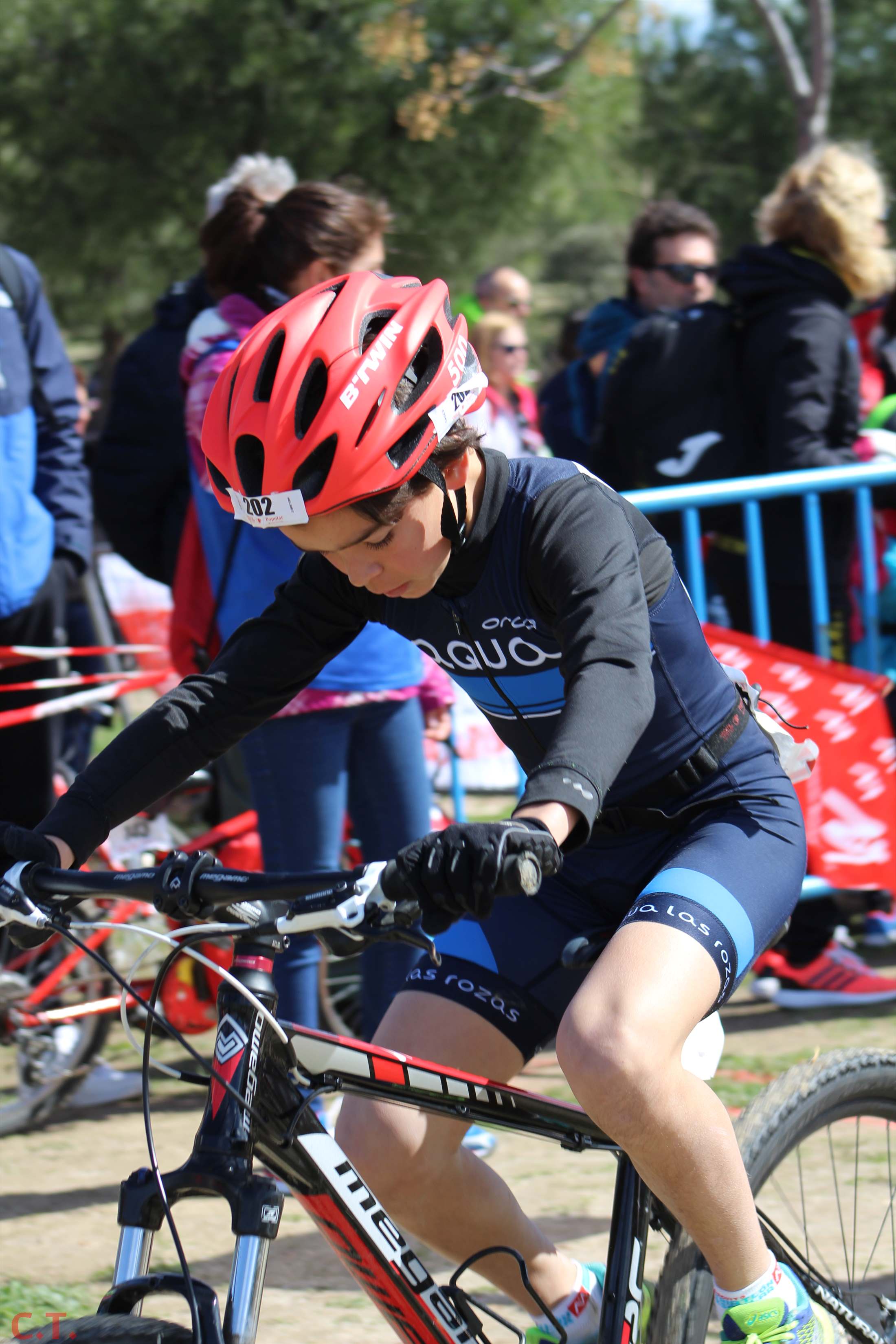 Fotos Duatlón Escolar Cuña Verde - Alevines