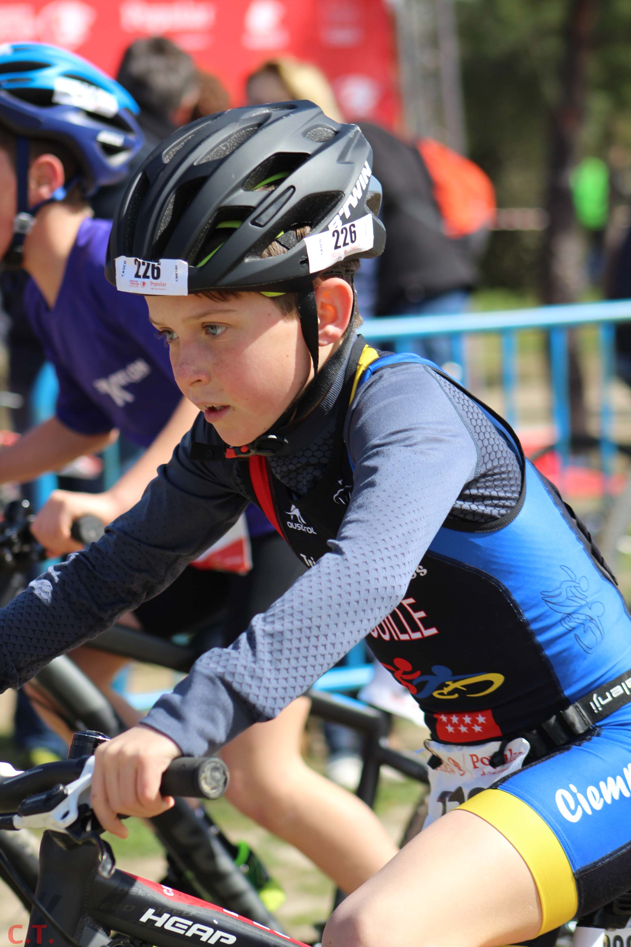Fotos Duatlón Escolar Cuña Verde - Alevines