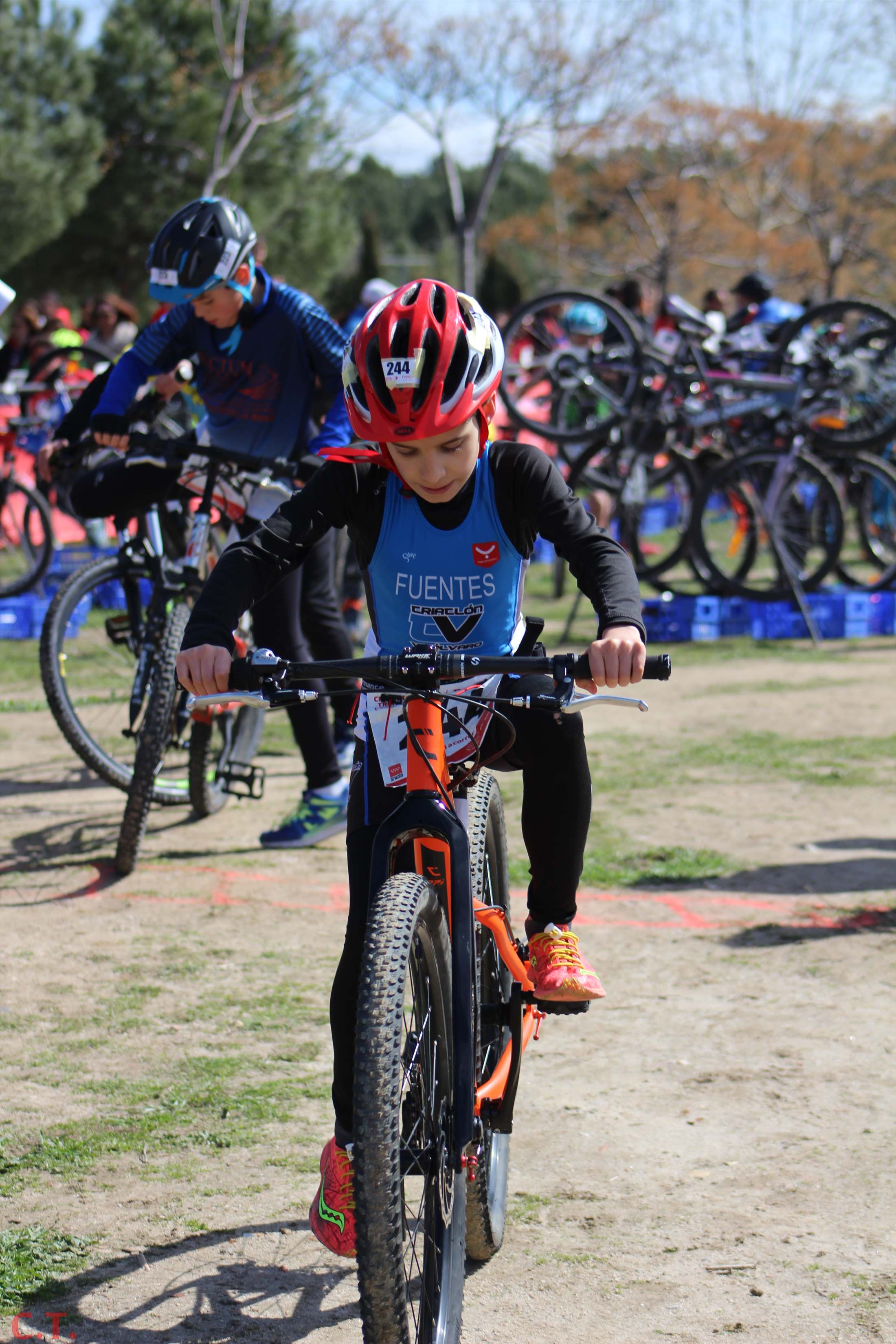 Fotos Duatlón Escolar Cuña Verde - Alevines