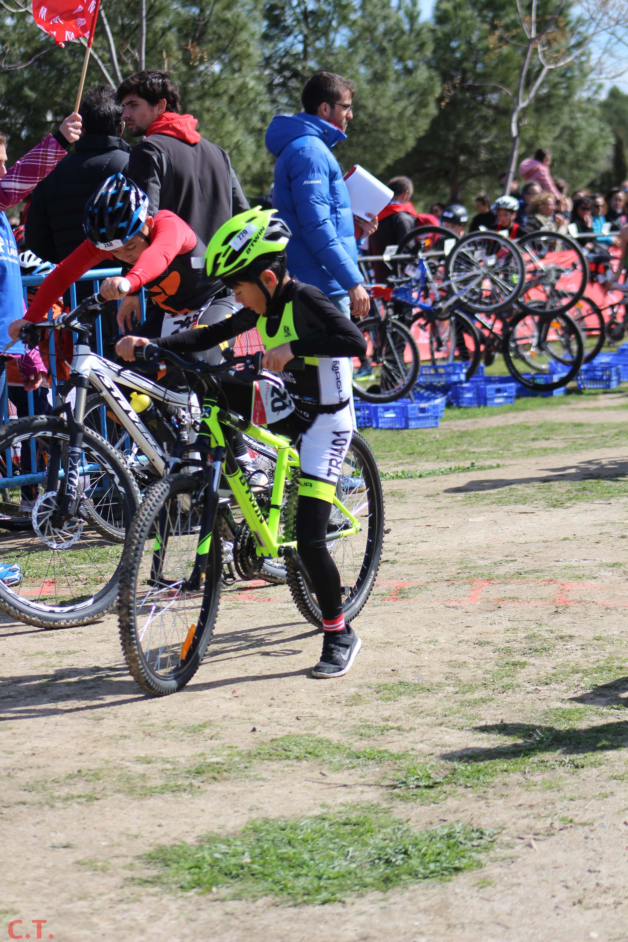 Fotos Duatlón Escolar Cuña Verde - Alevines