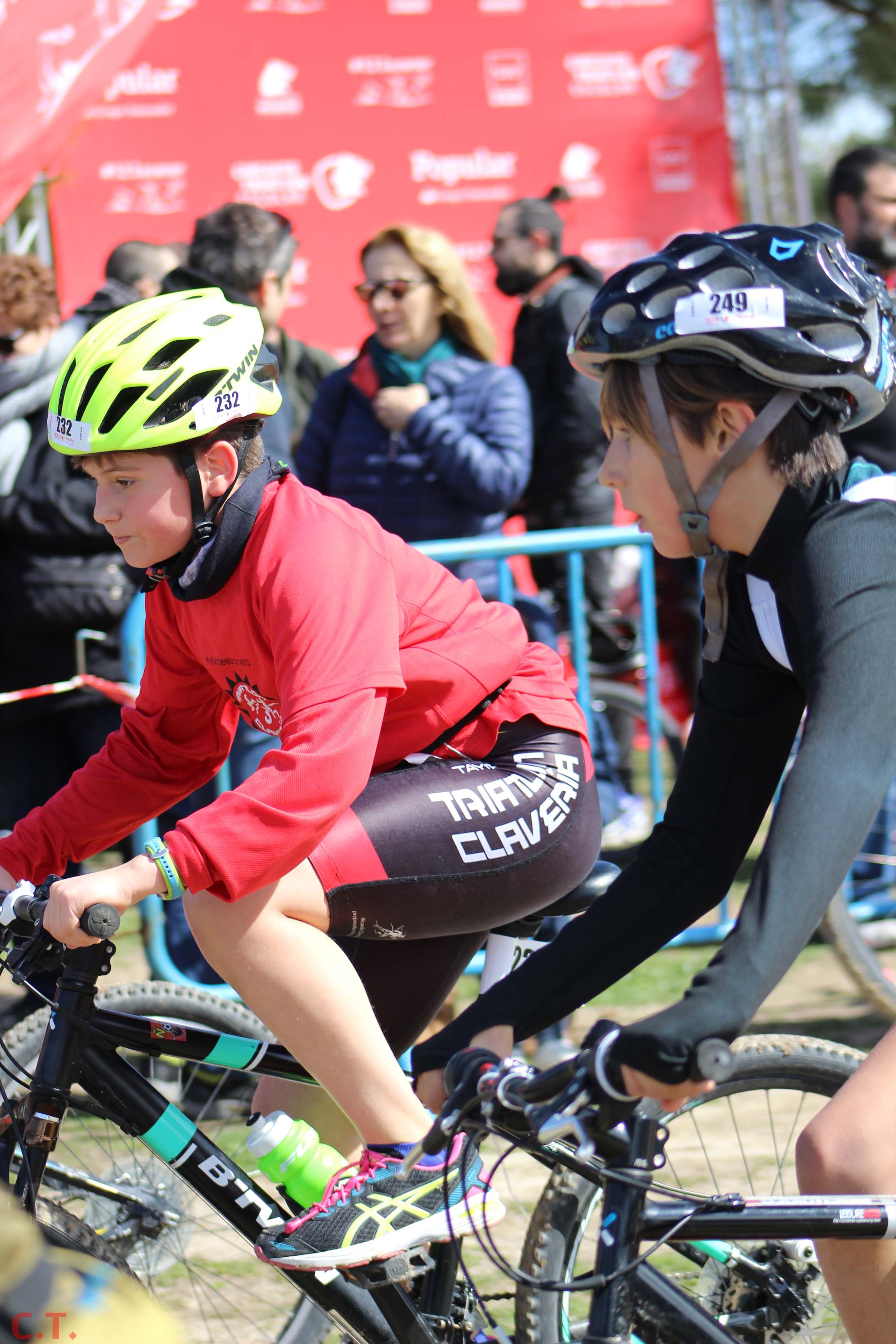 Fotos Duatlón Escolar Cuña Verde - Alevines