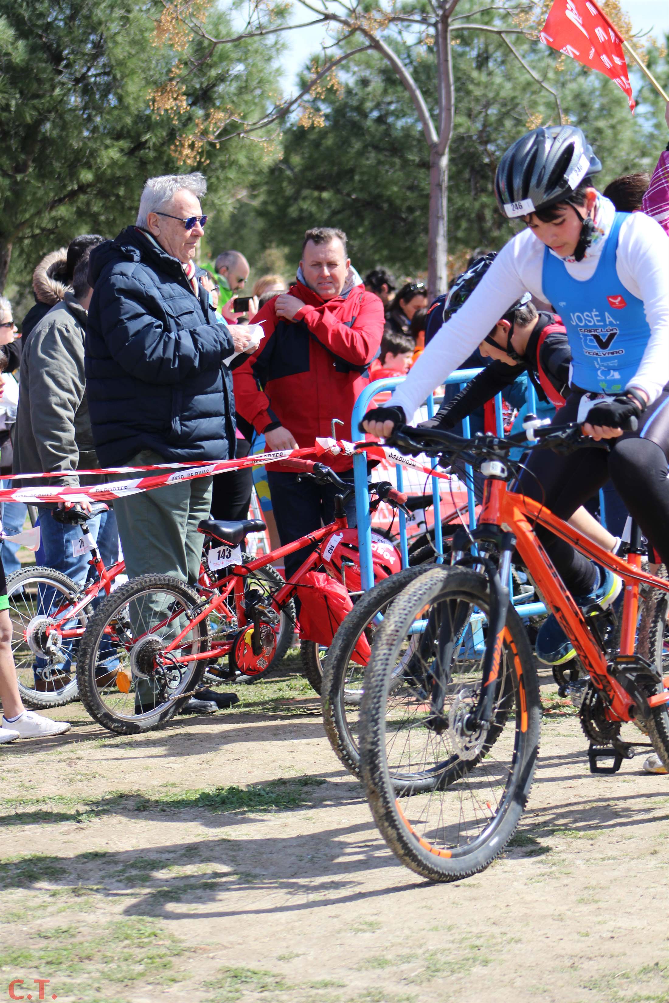 Fotos Duatlón Escolar Cuña Verde - Alevines