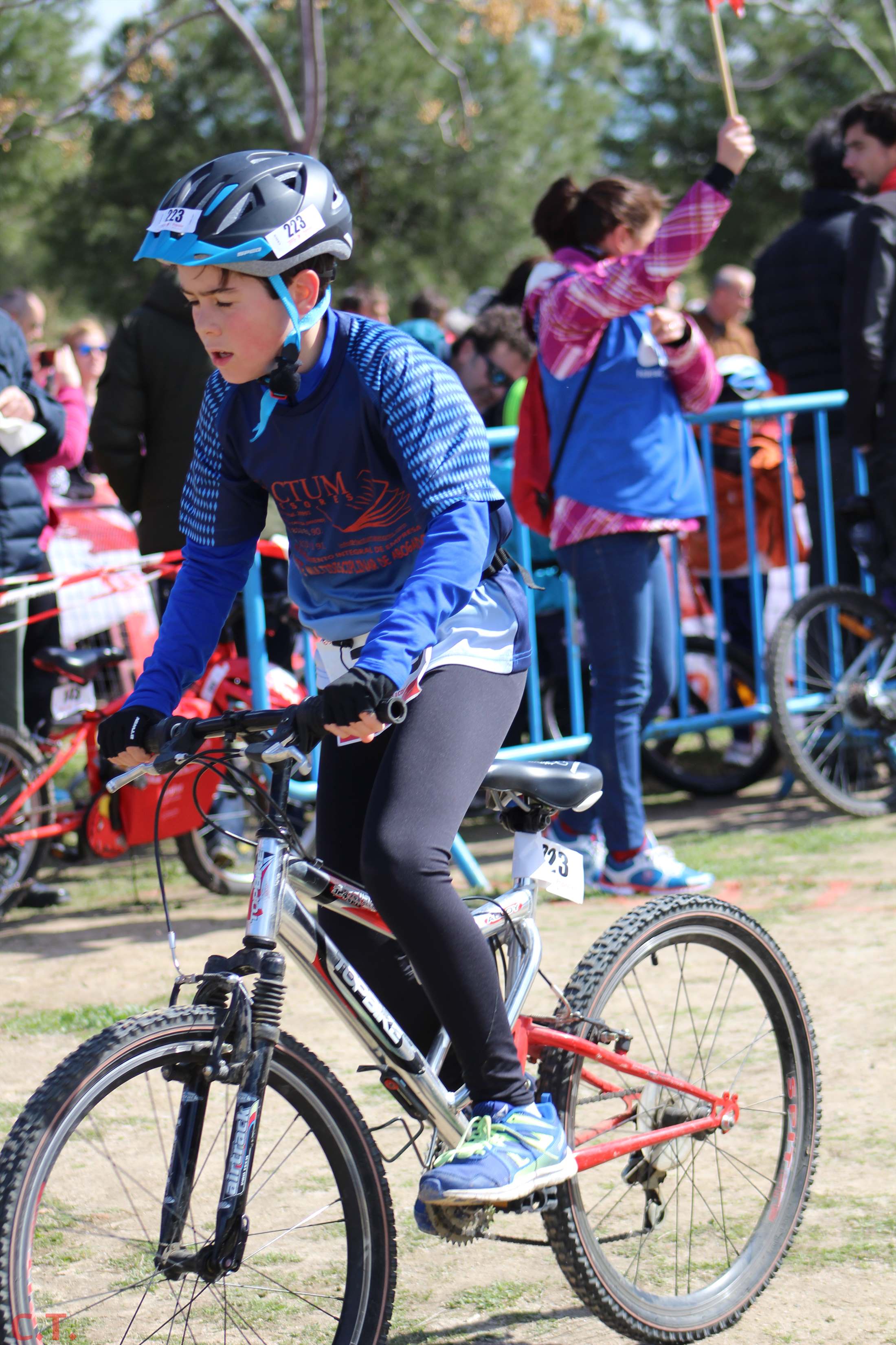 Fotos Duatlón Escolar Cuña Verde - Alevines