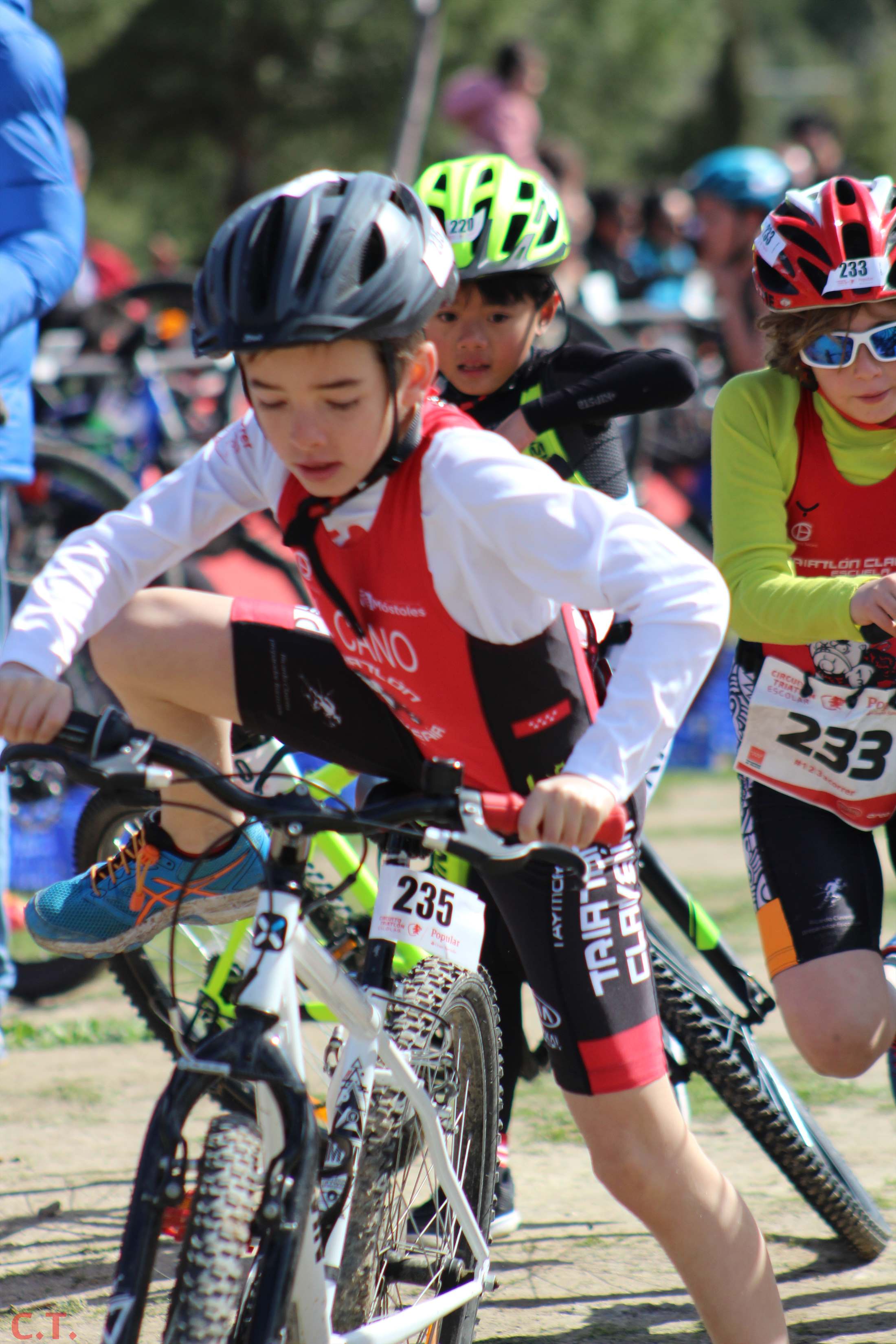 Fotos Duatlón Escolar Cuña Verde - Alevines