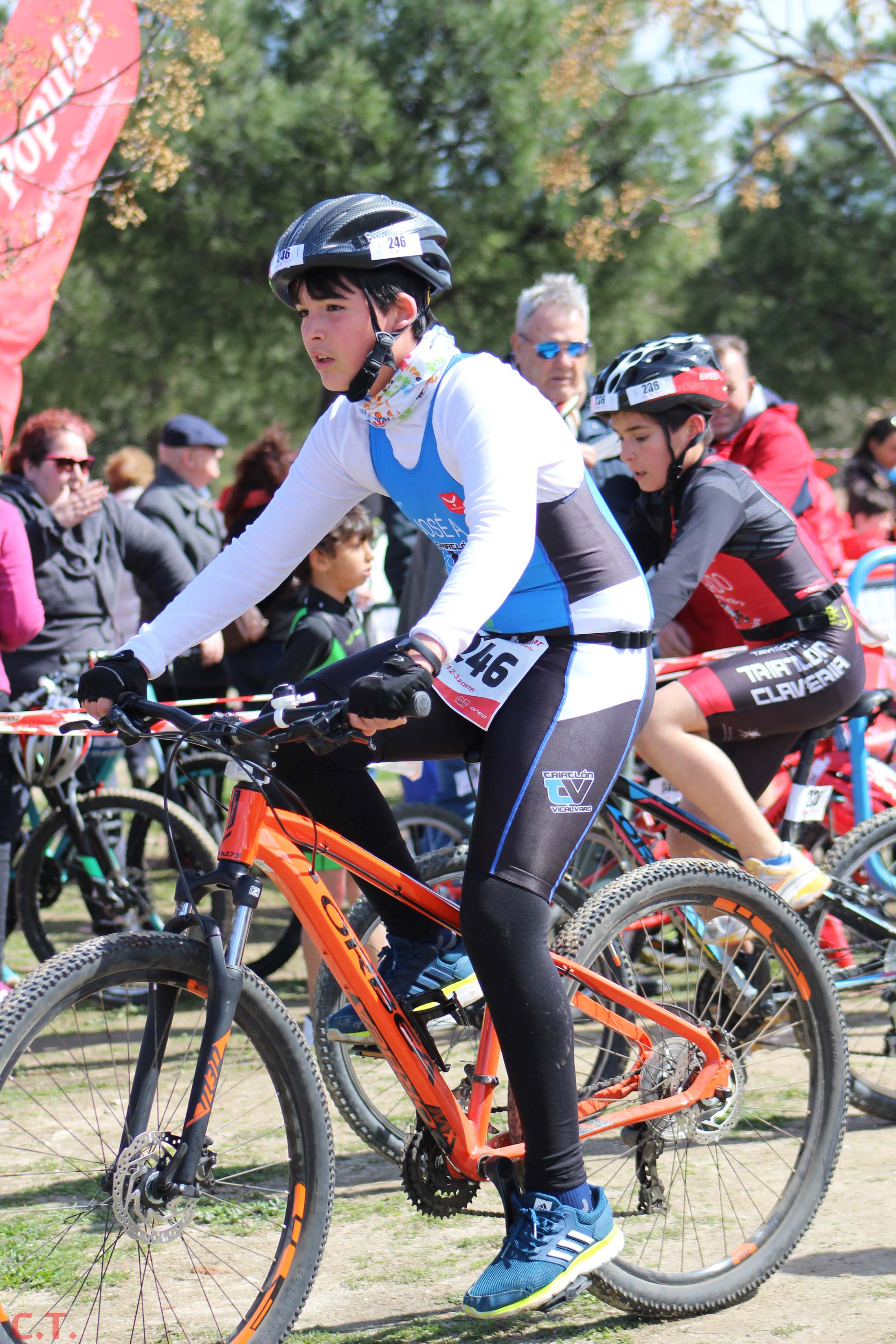 Fotos Duatlón Escolar Cuña Verde - Alevines