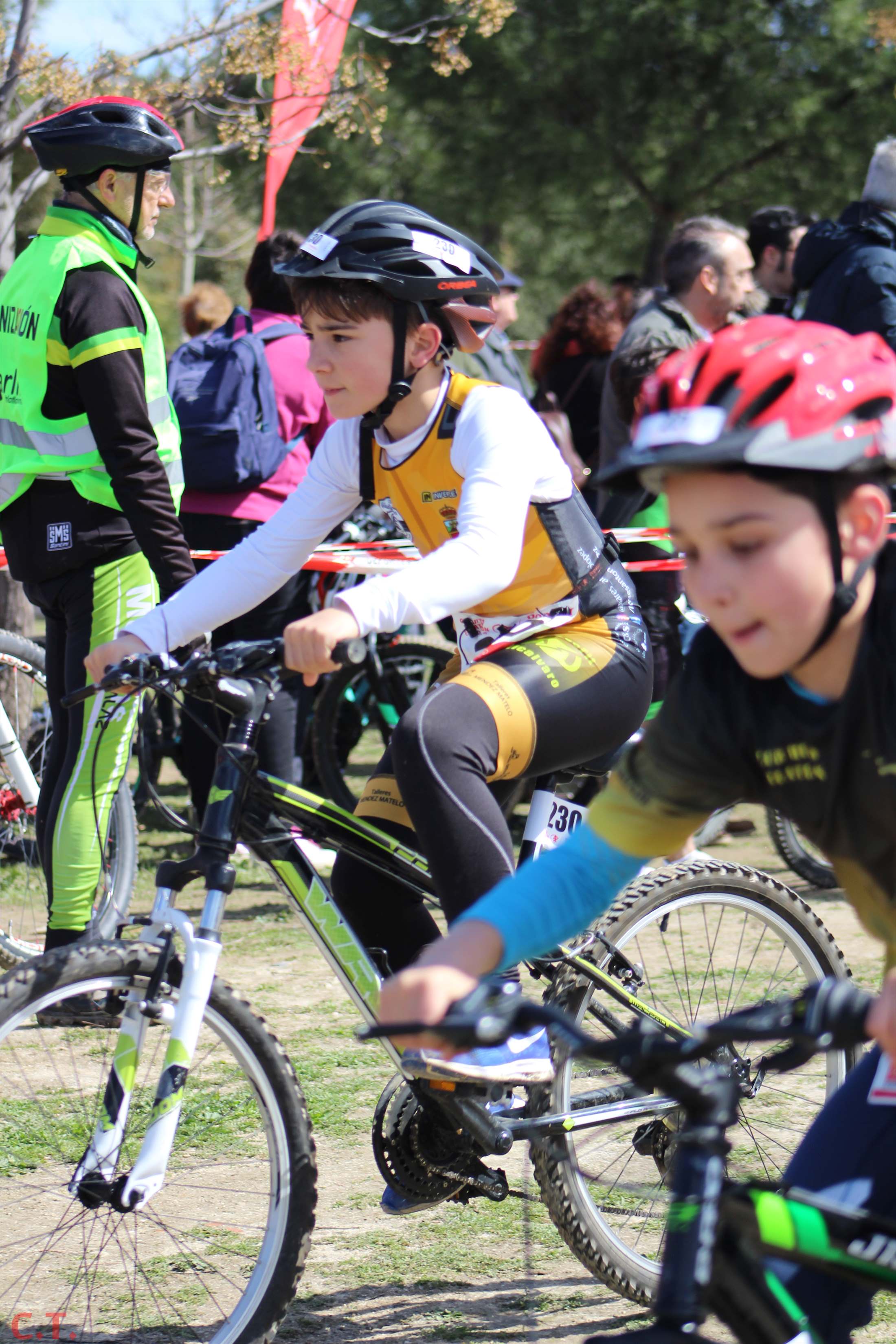 Fotos Duatlón Escolar Cuña Verde - Alevines